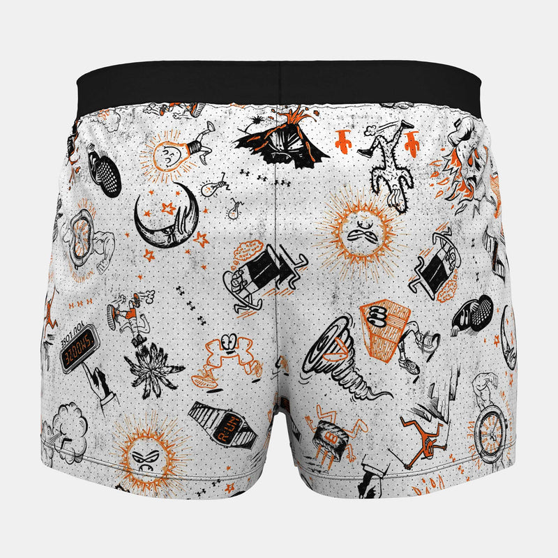 Under Armour Launch 2" Shorts Men's We Run Edition