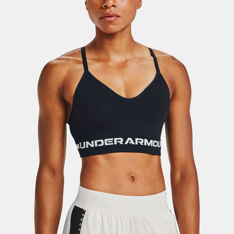 Under Armour Seamless Low Long Sports Bra Women's