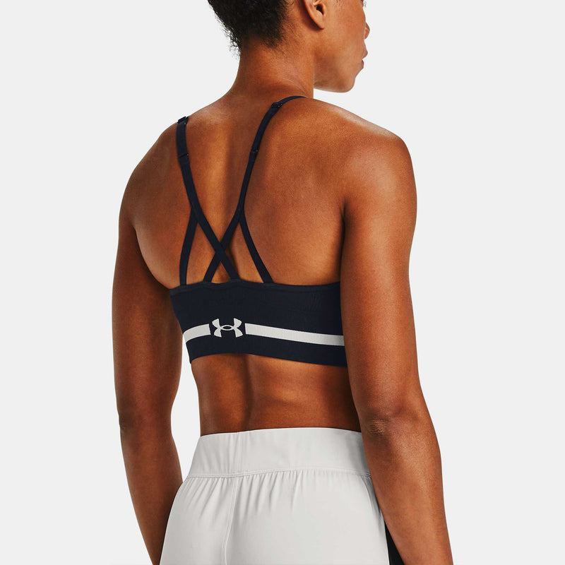 Under Armour Seamless Low Long Sports Bra Women's