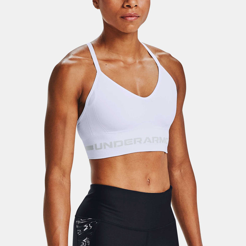 Under Armour Seamless Low Long Sports Bra Women's