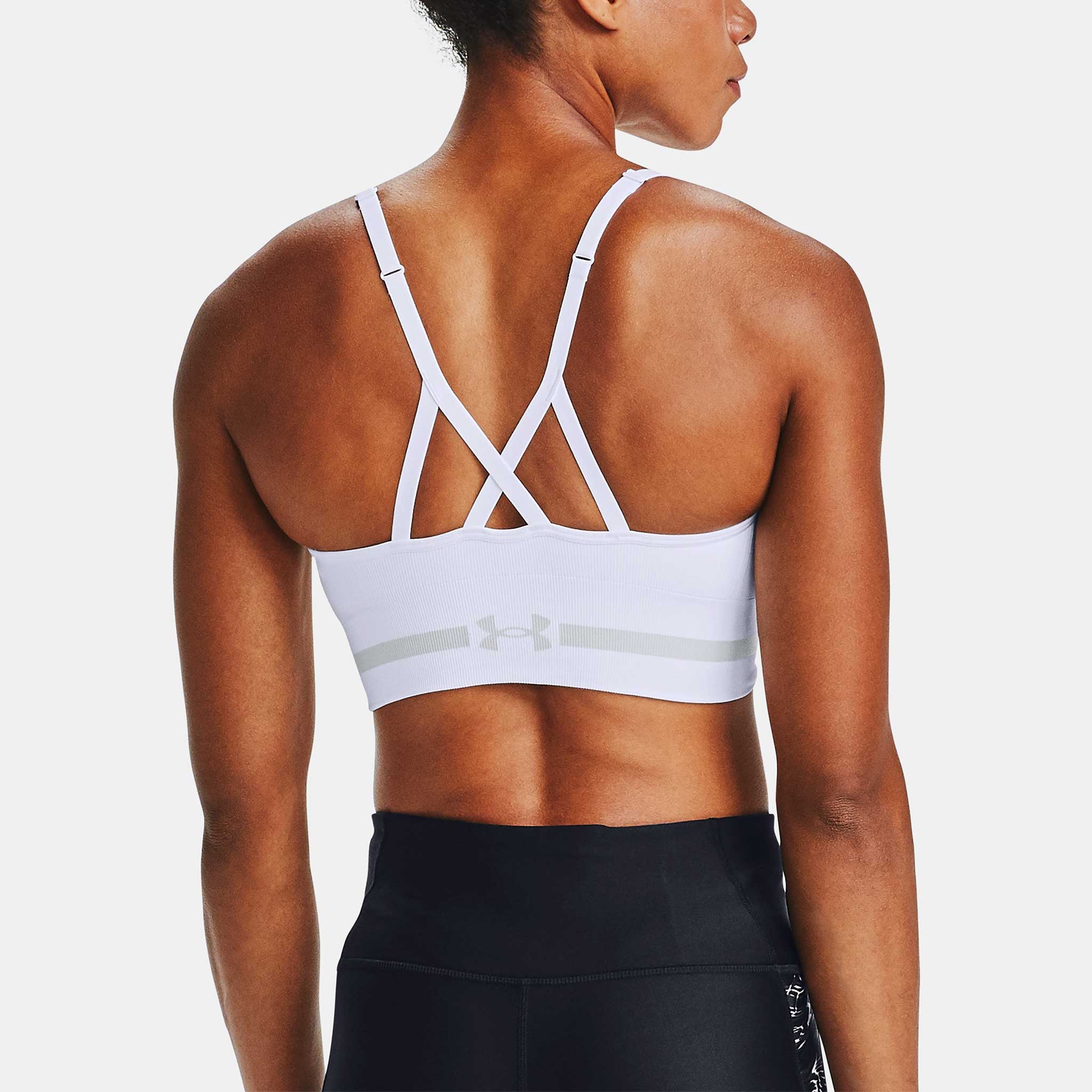 Under Armour Seamless Low Long Sports Bra Women's