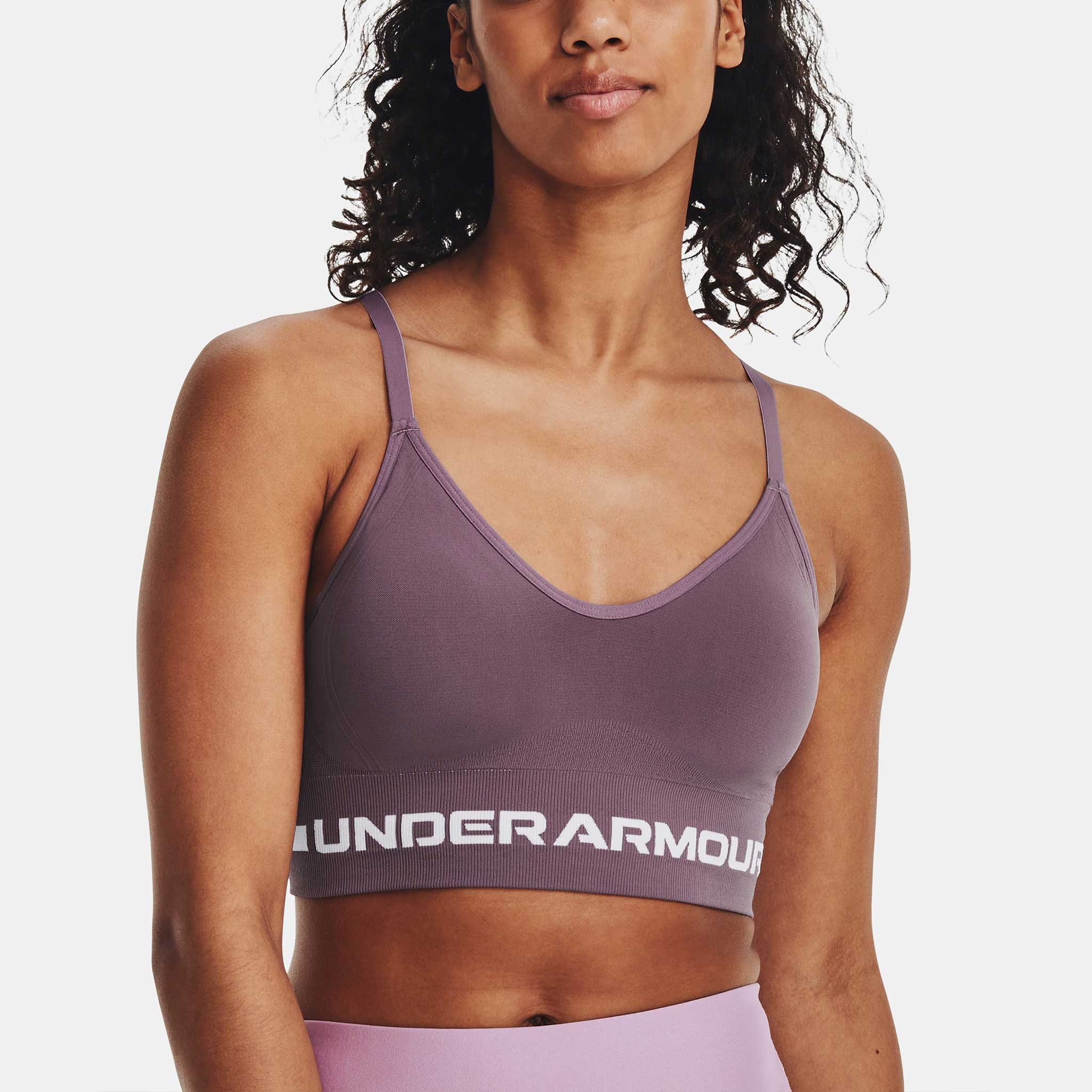 Under Armour Seamless Low Long Sports Bra Women's