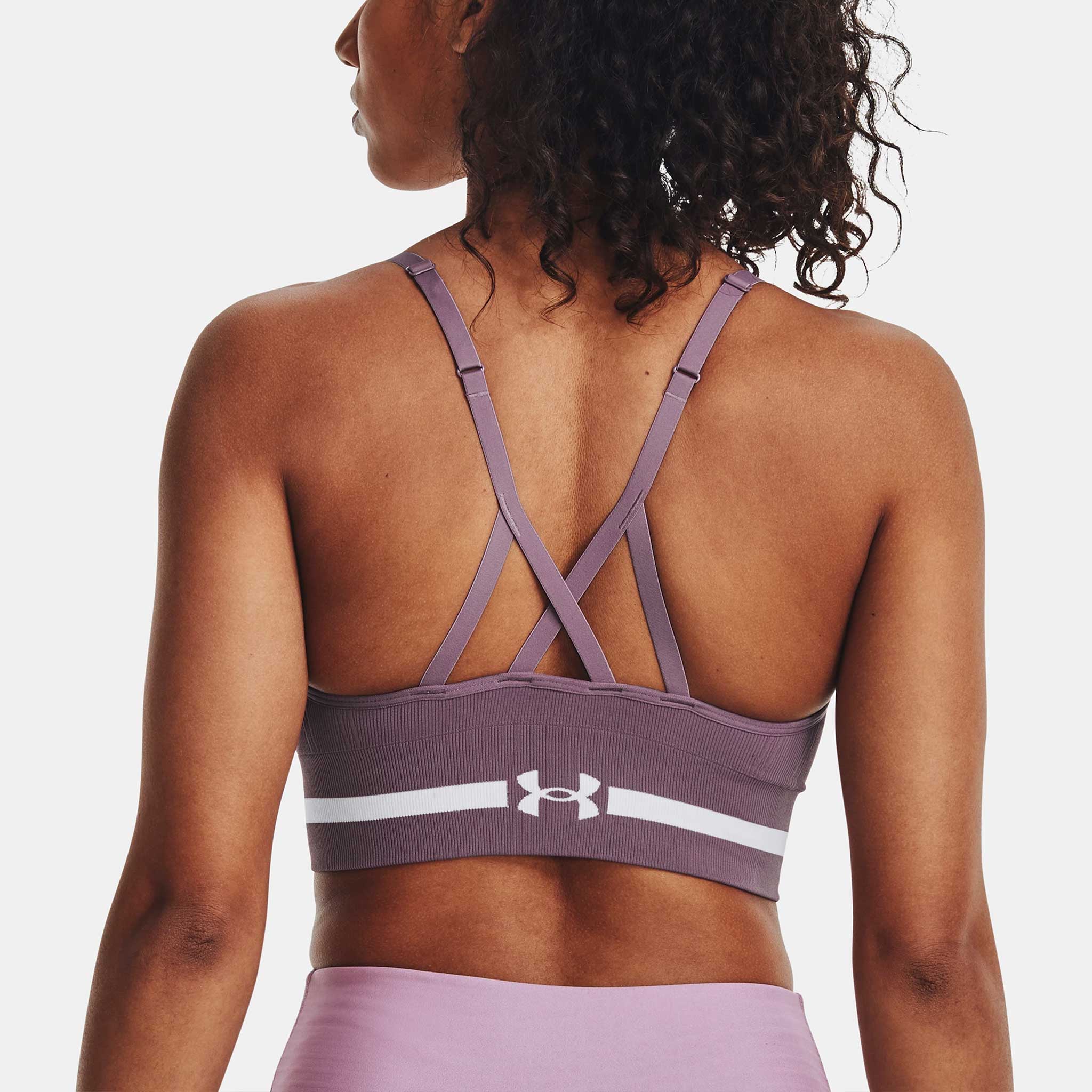 Under Armour Seamless Low Long Sports Bra Women's