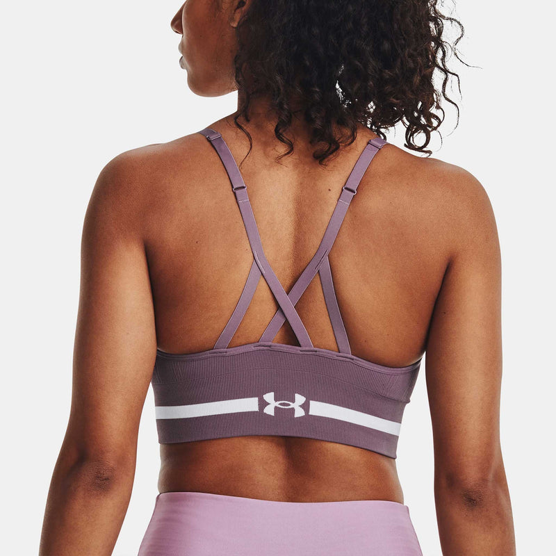 Under Armour Seamless Low Long Sports Bra Women's