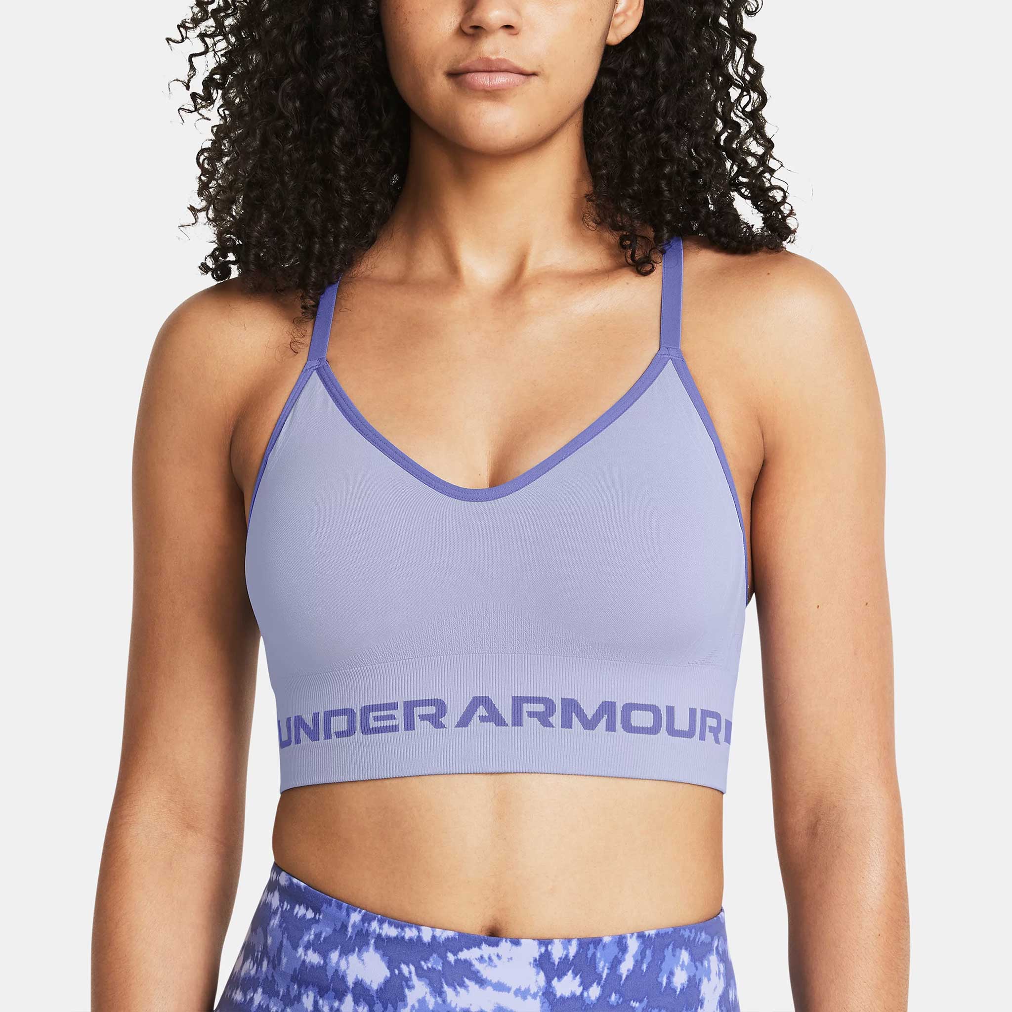 Under Armour Seamless Low Long Sports Bra Women's