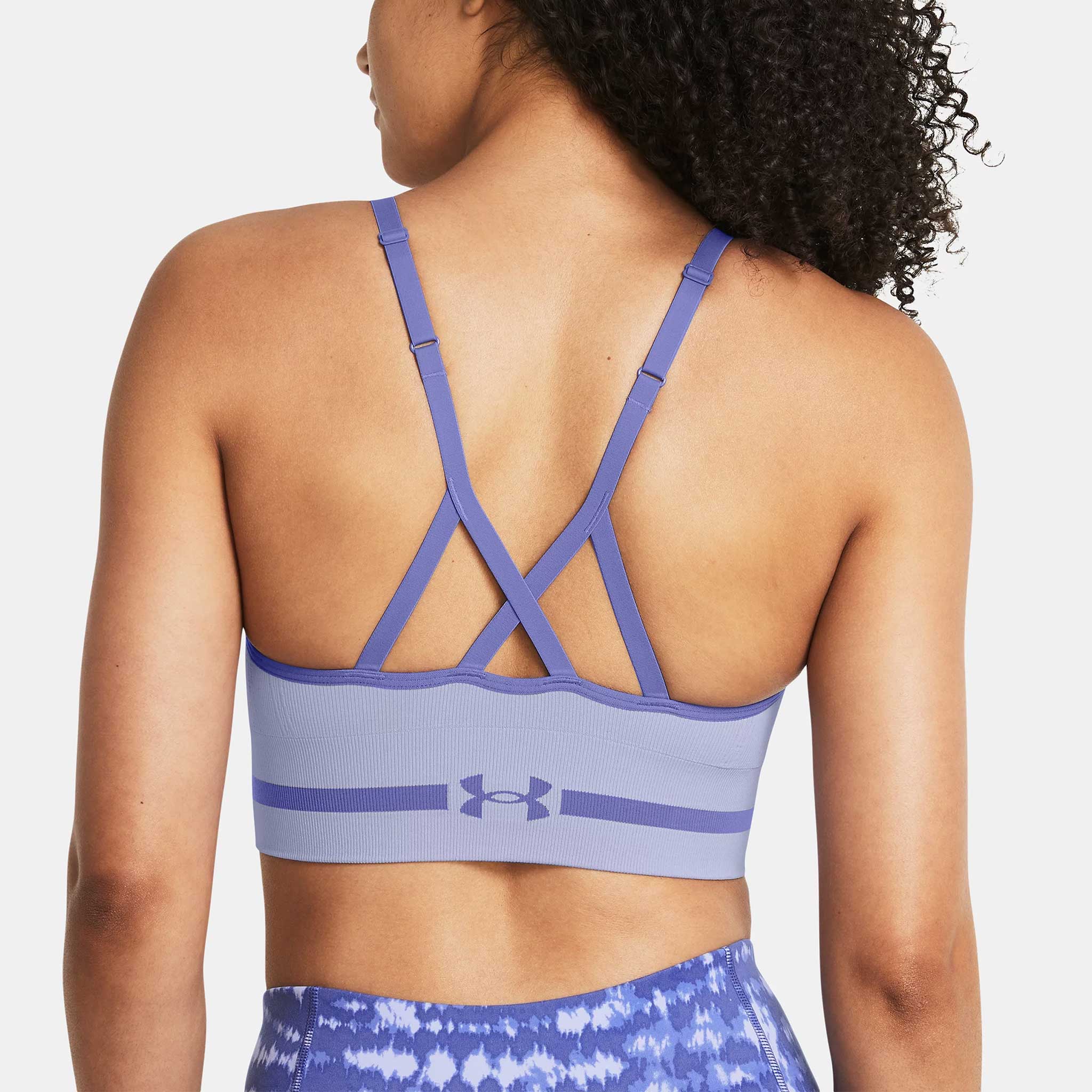 Under Armour Seamless Low Long Sports Bra Women's