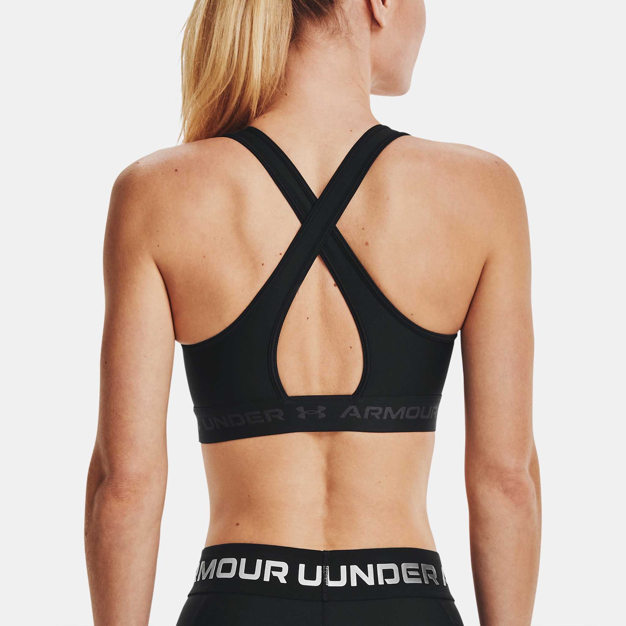 Under Armour Mid Crossback Bra Women's