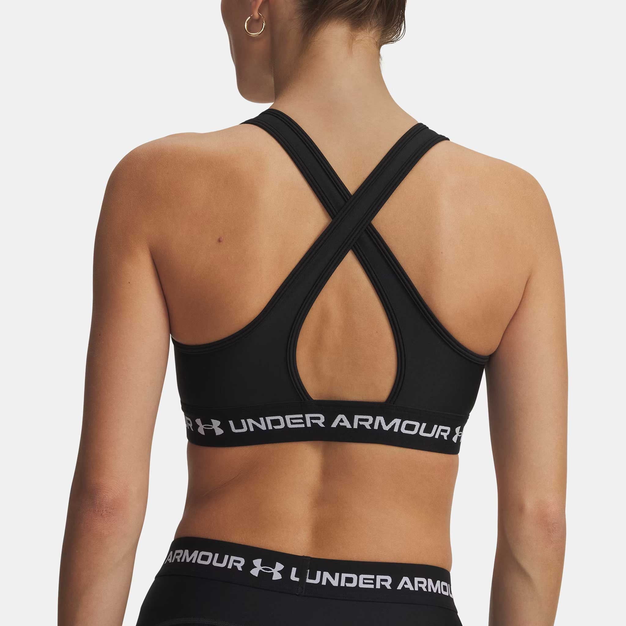 Under Armour Mid Crossback Bra Women's