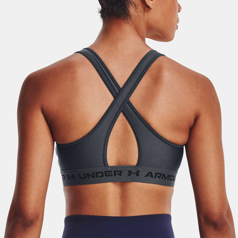 Under Armour Mid Crossback Bra Women's