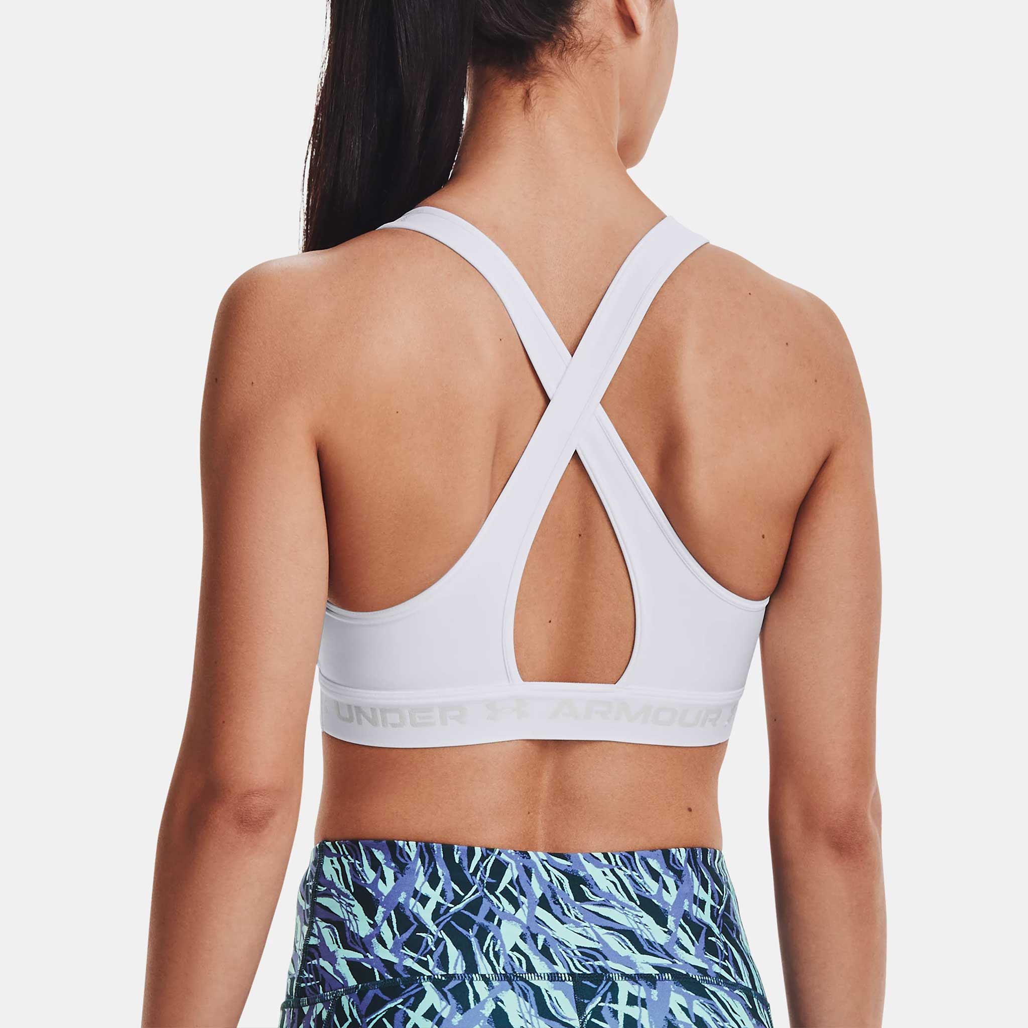 Under Armour Mid Crossback Bra Women's
