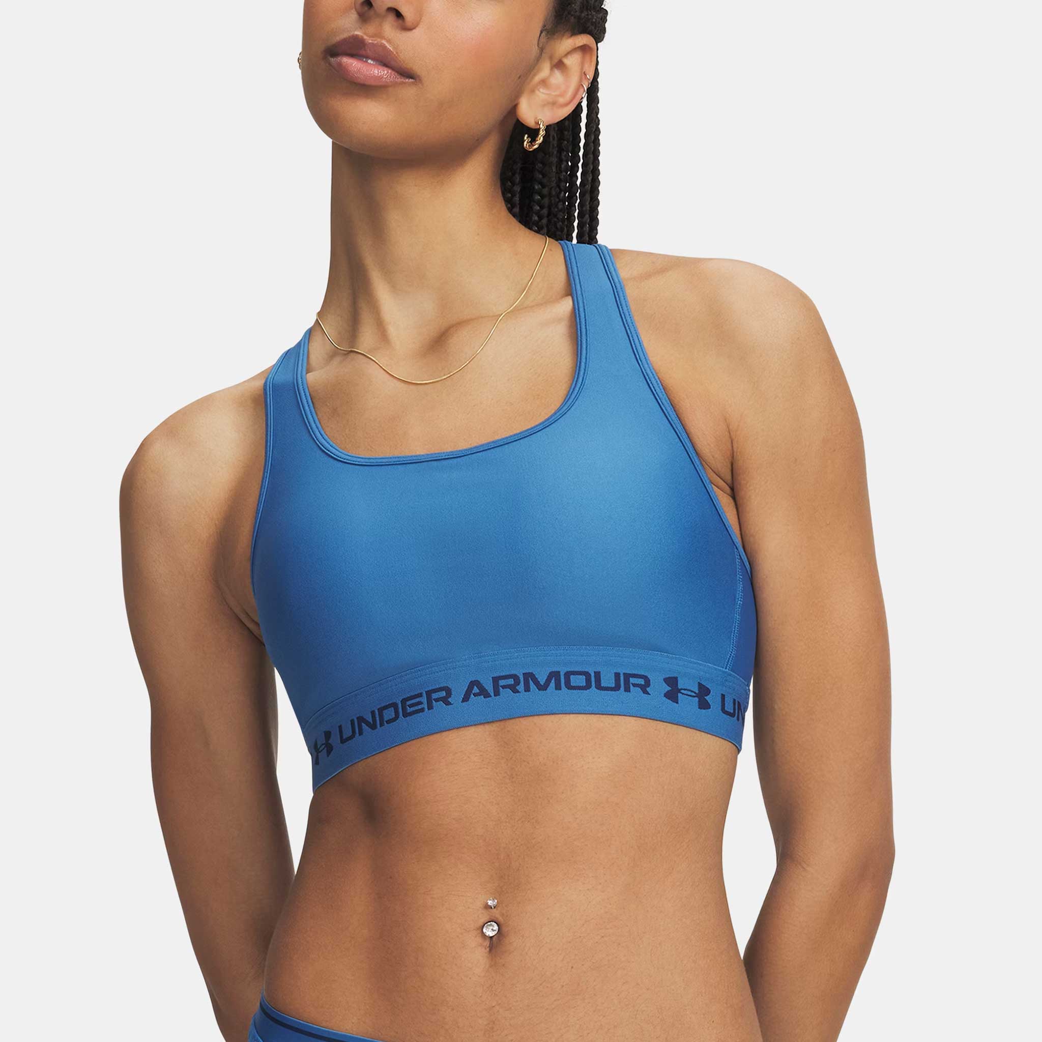 Under Armour Mid Crossback Bra Women's