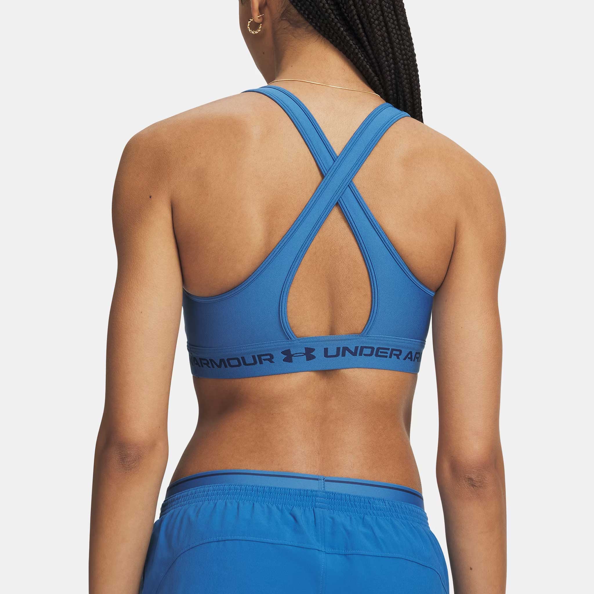 Under Armour Mid Crossback Bra Women's