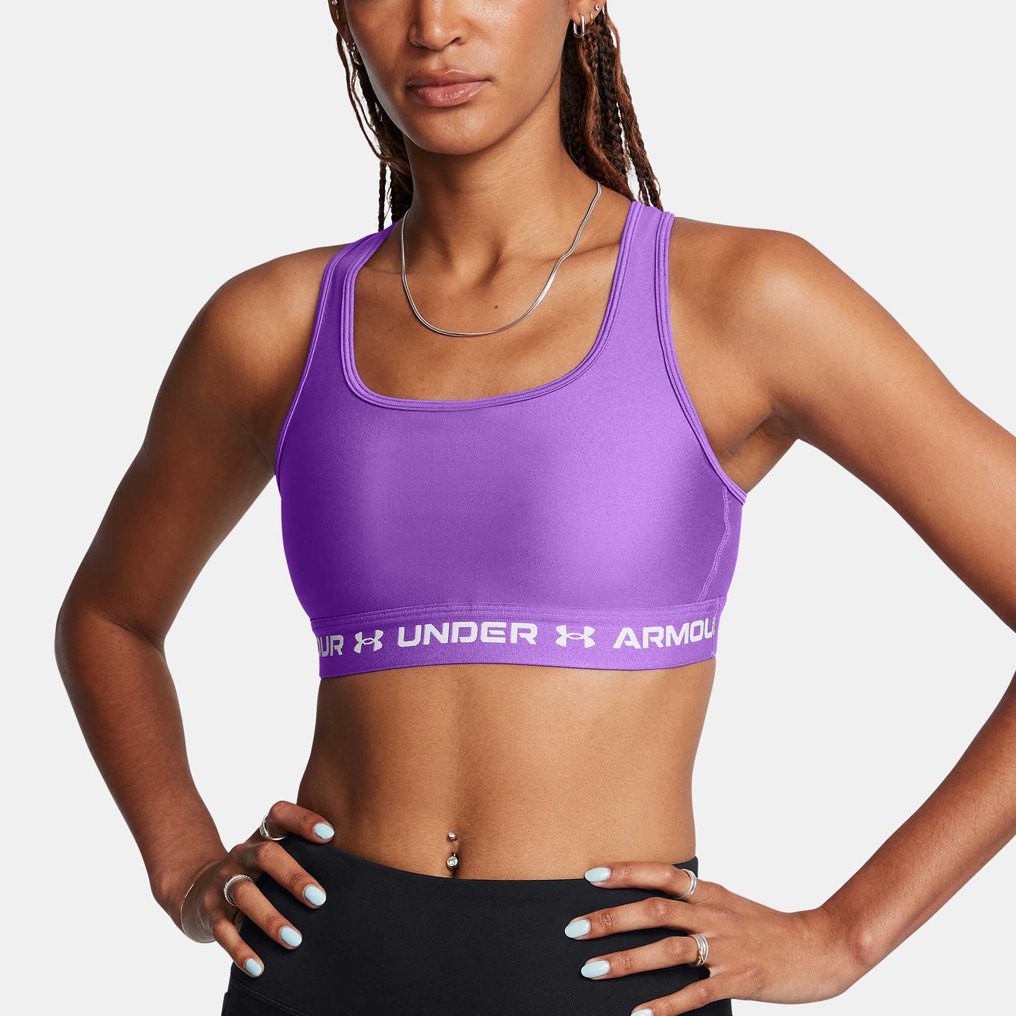 Under Armour Mid Crossback Bra Women's