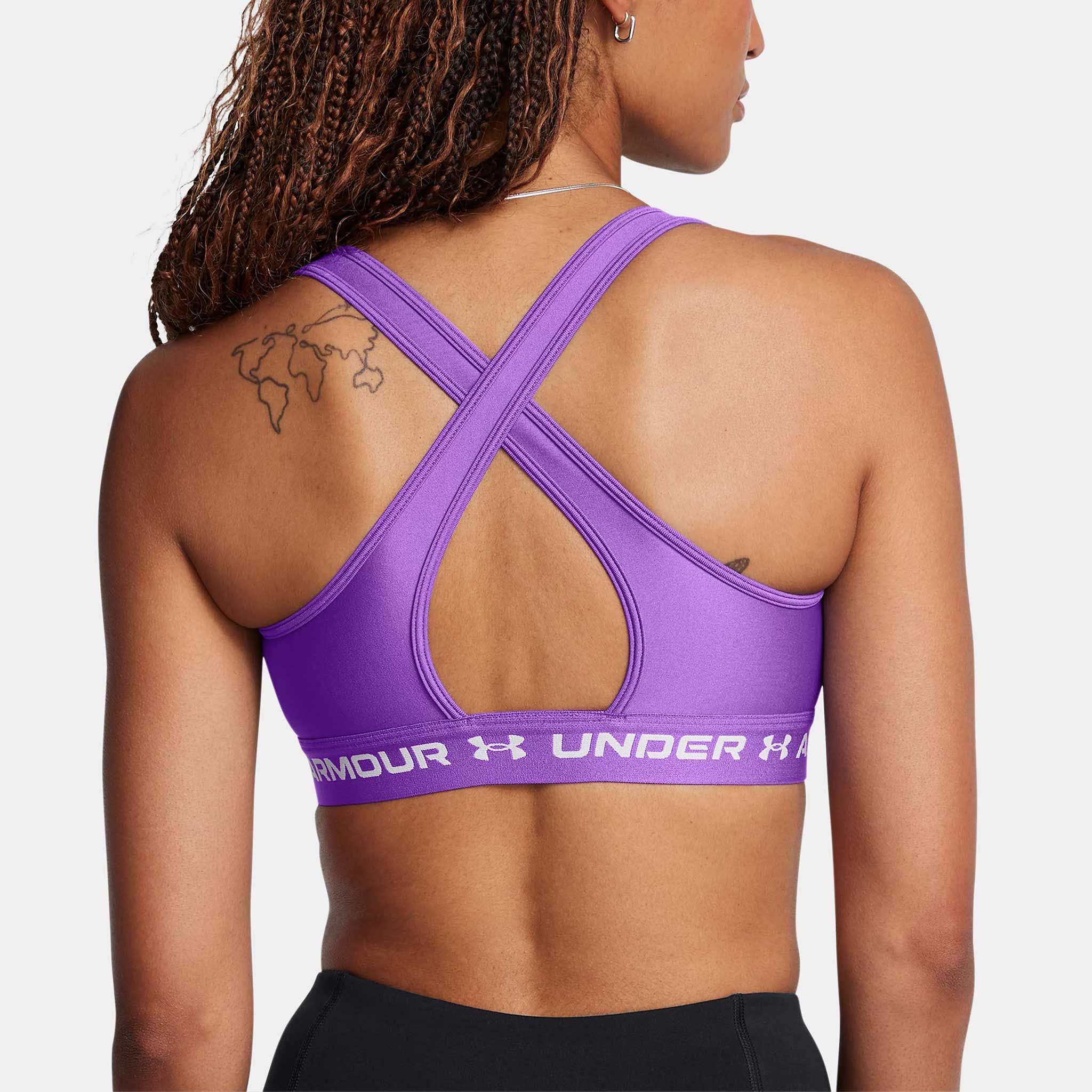 Under Armour Mid Crossback Bra Women's