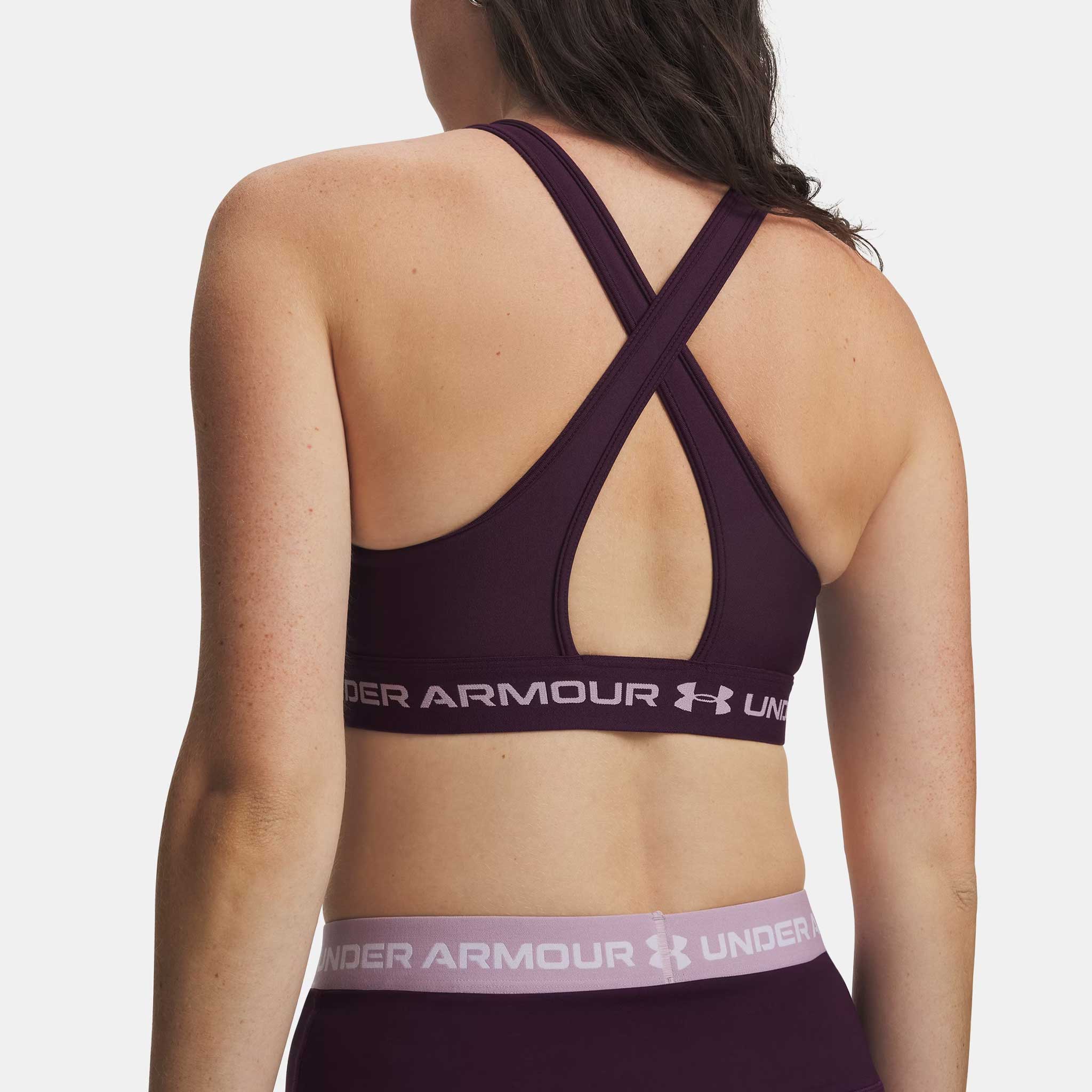 Under Armour Mid Crossback Bra Women's