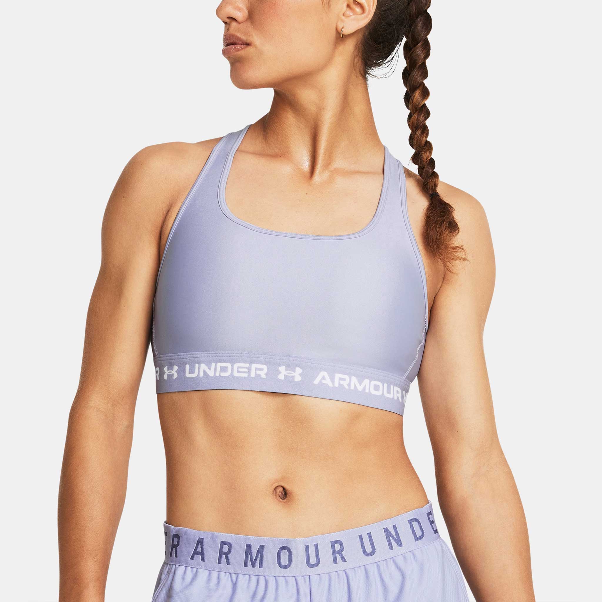 Under Armour Mid Crossback Bra Women's