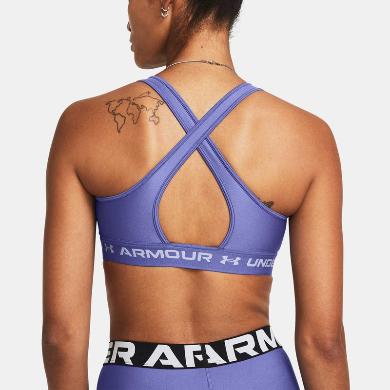 Under Armour Mid Crossback Bra Women's