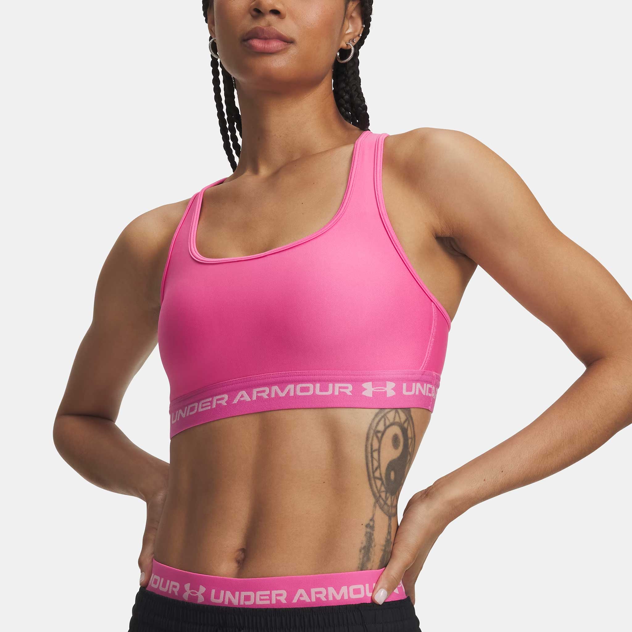 Under Armour Mid Crossback Bra Women's