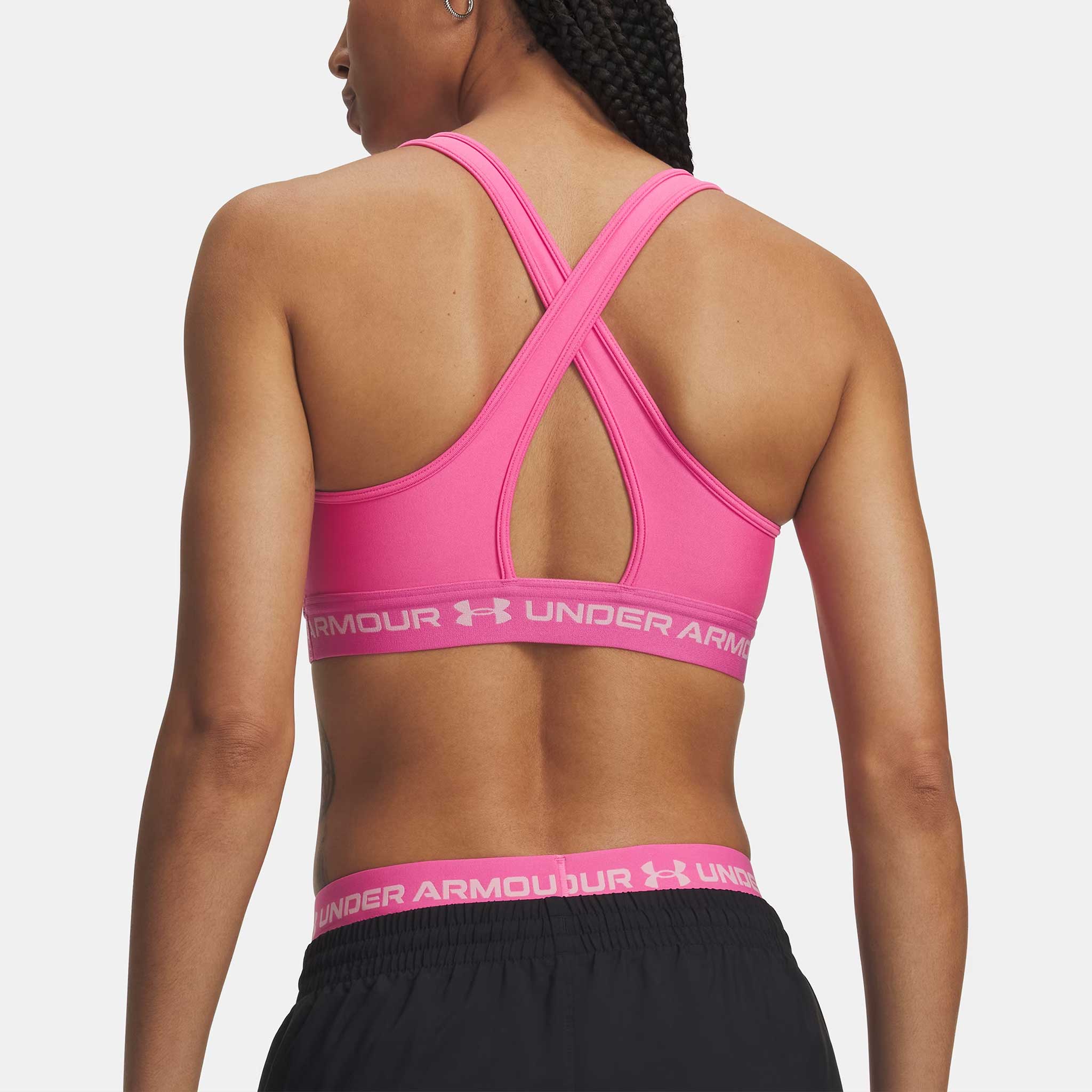 Under Armour Mid Crossback Bra Women's