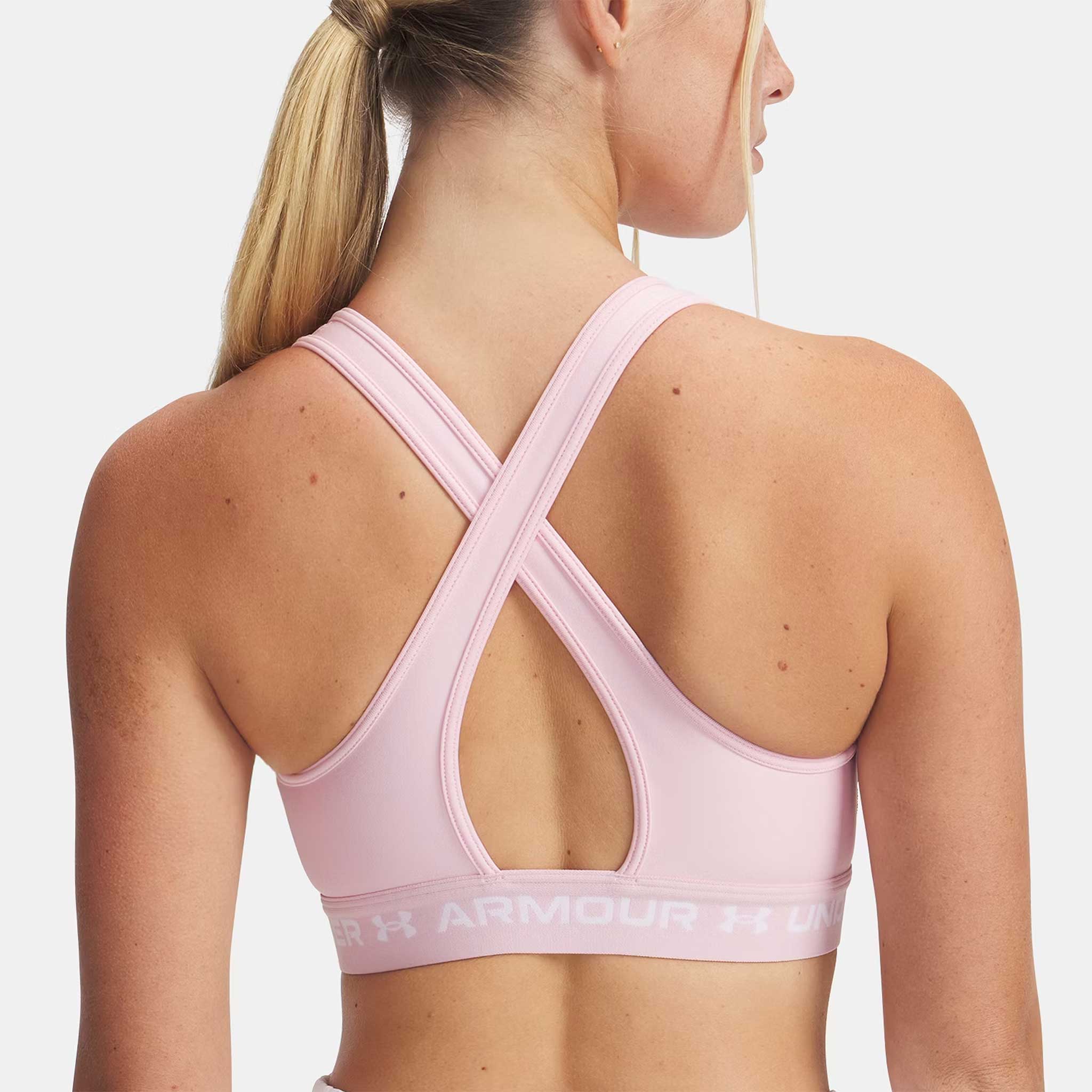 Under Armour Mid Crossback Bra Women's