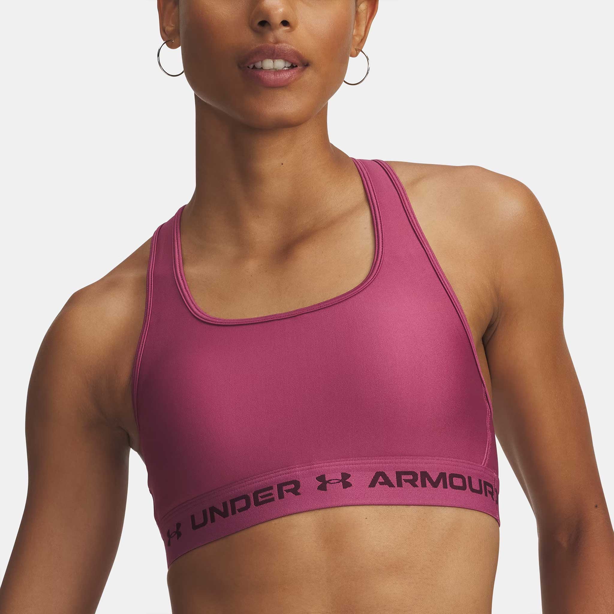 Under Armour Mid Crossback Bra Women's
