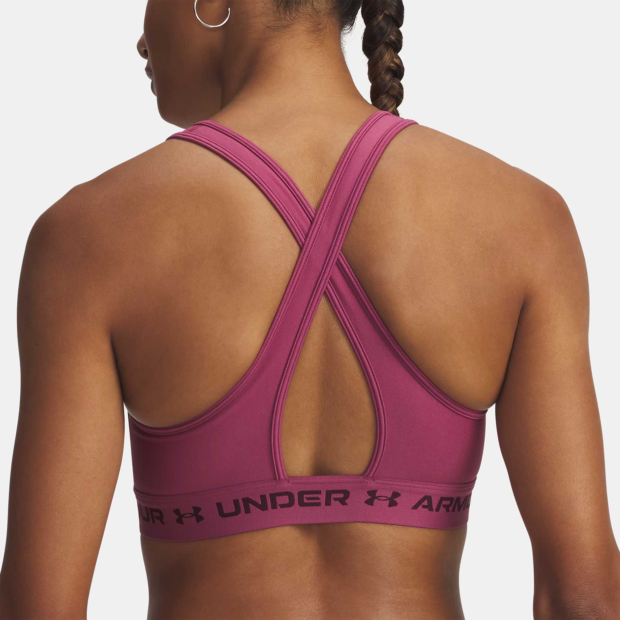 Under Armour Mid Crossback Bra Women's