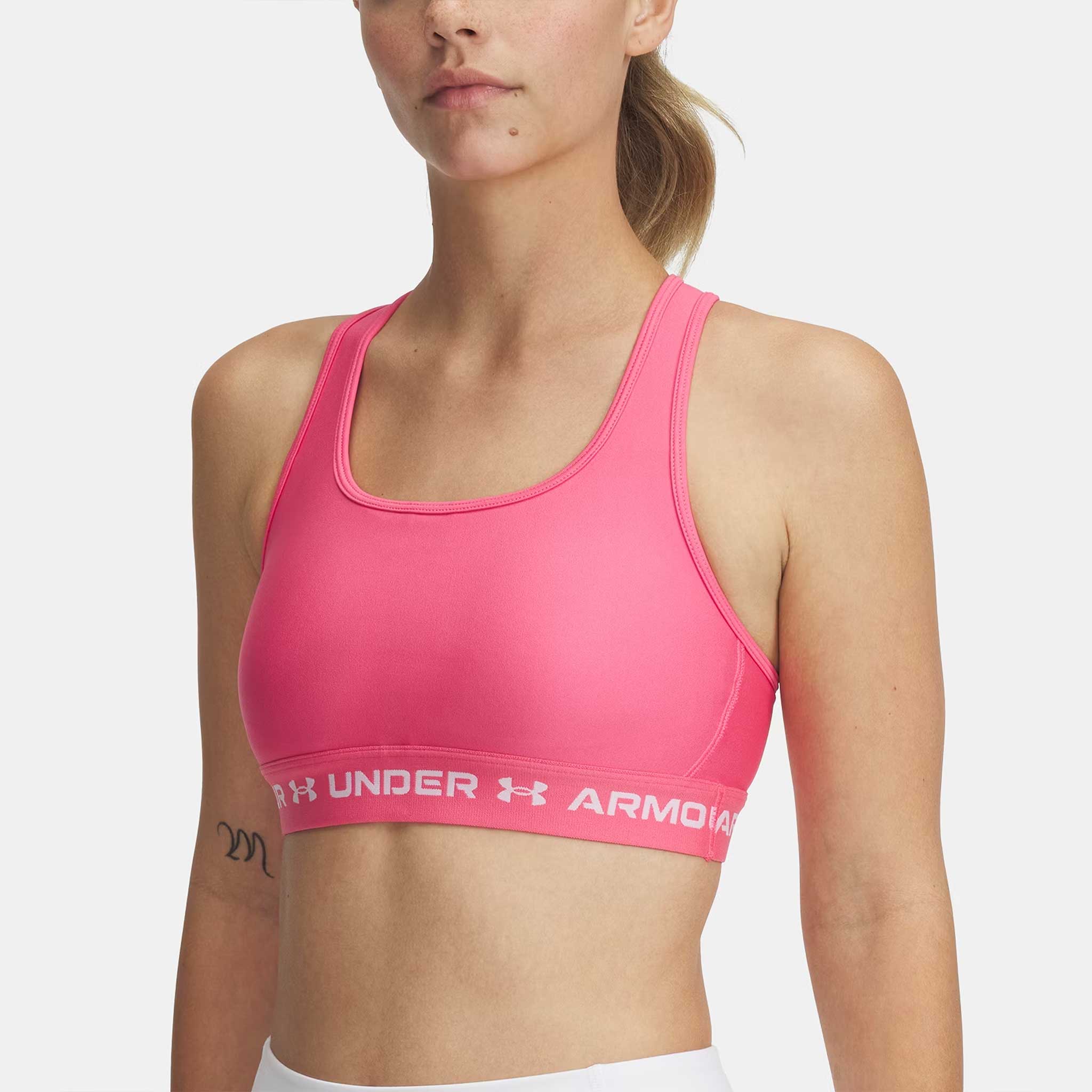 Under Armour Mid Crossback Bra Women's