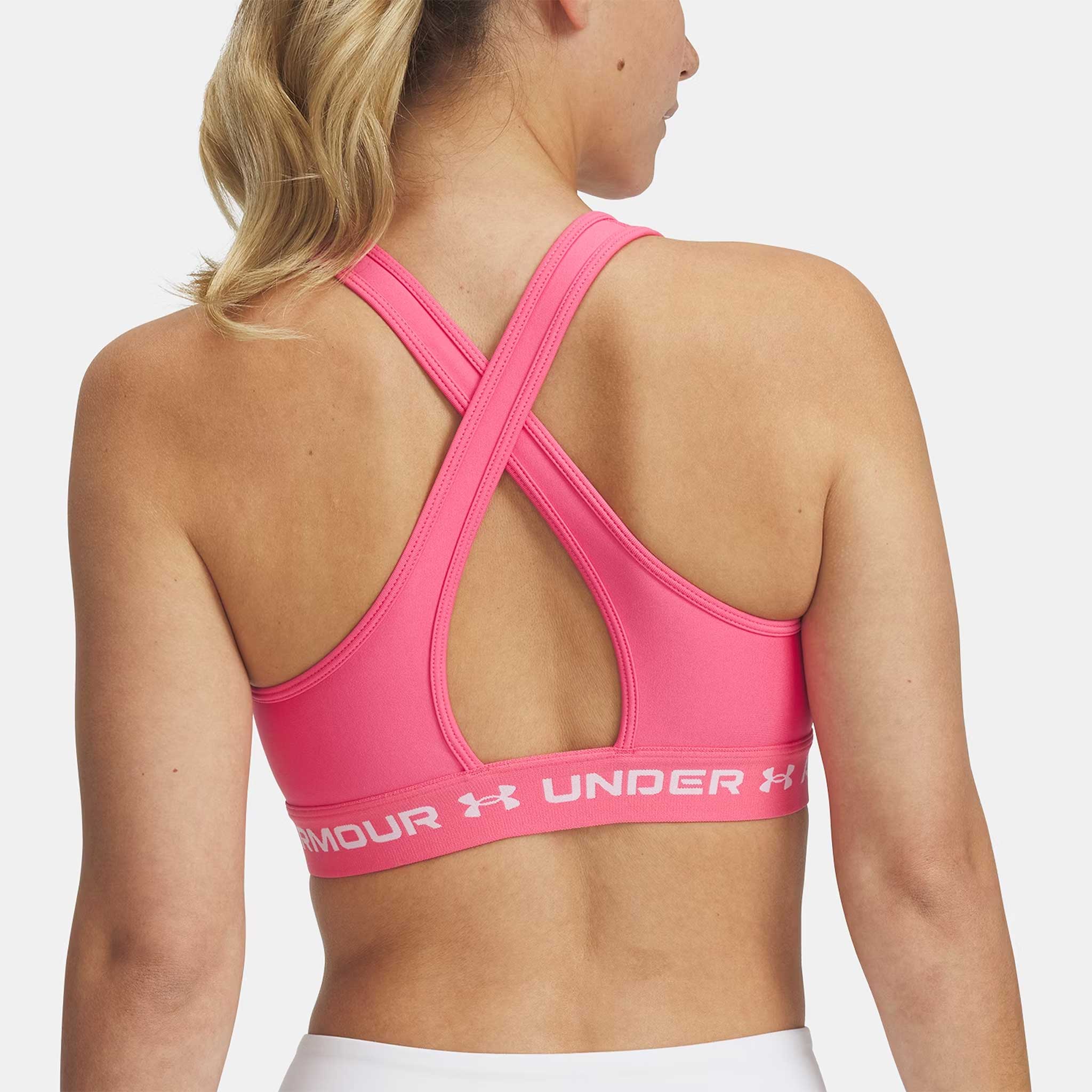Under Armour Mid Crossback Bra Women's