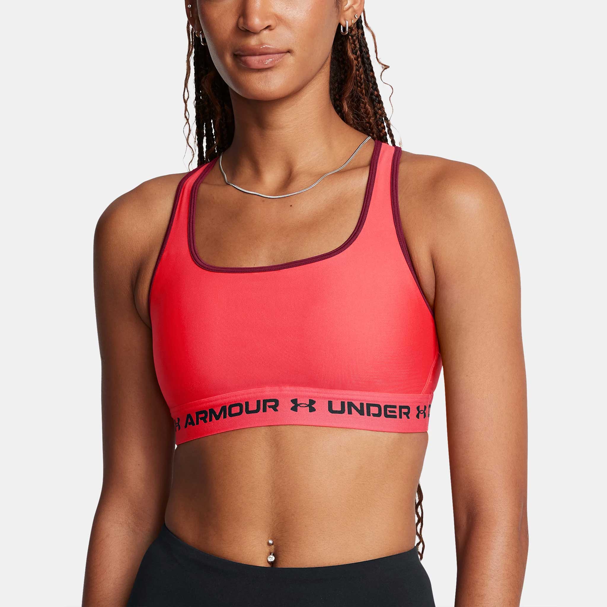 Under Armour Mid Crossback Bra Women's