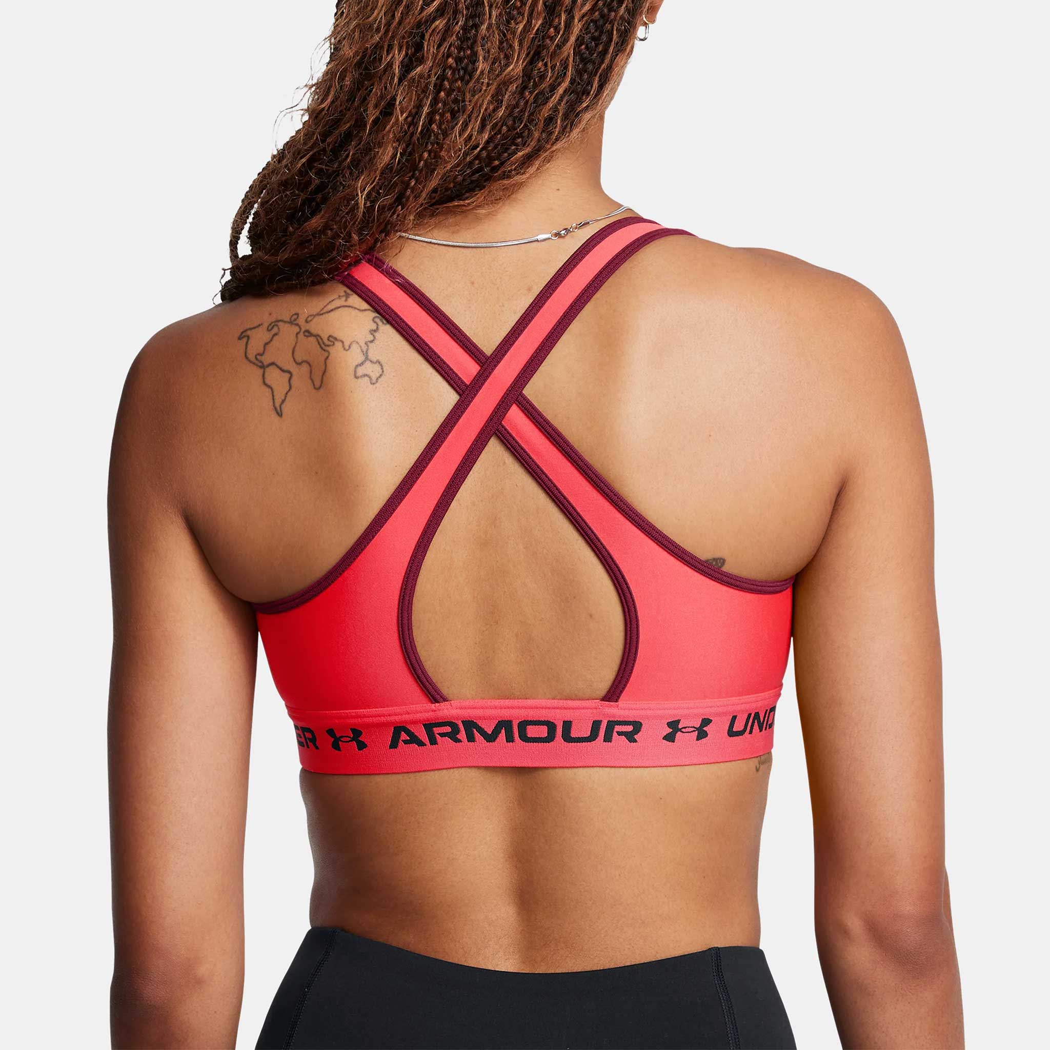 Under Armour Mid Crossback Bra Women's