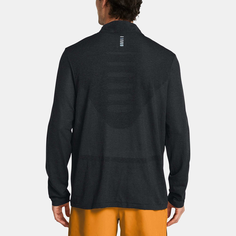 絶対一番安い Seamless Armour Under Stride Sports Holabird – Men's Zip 1/4 メンズウェア