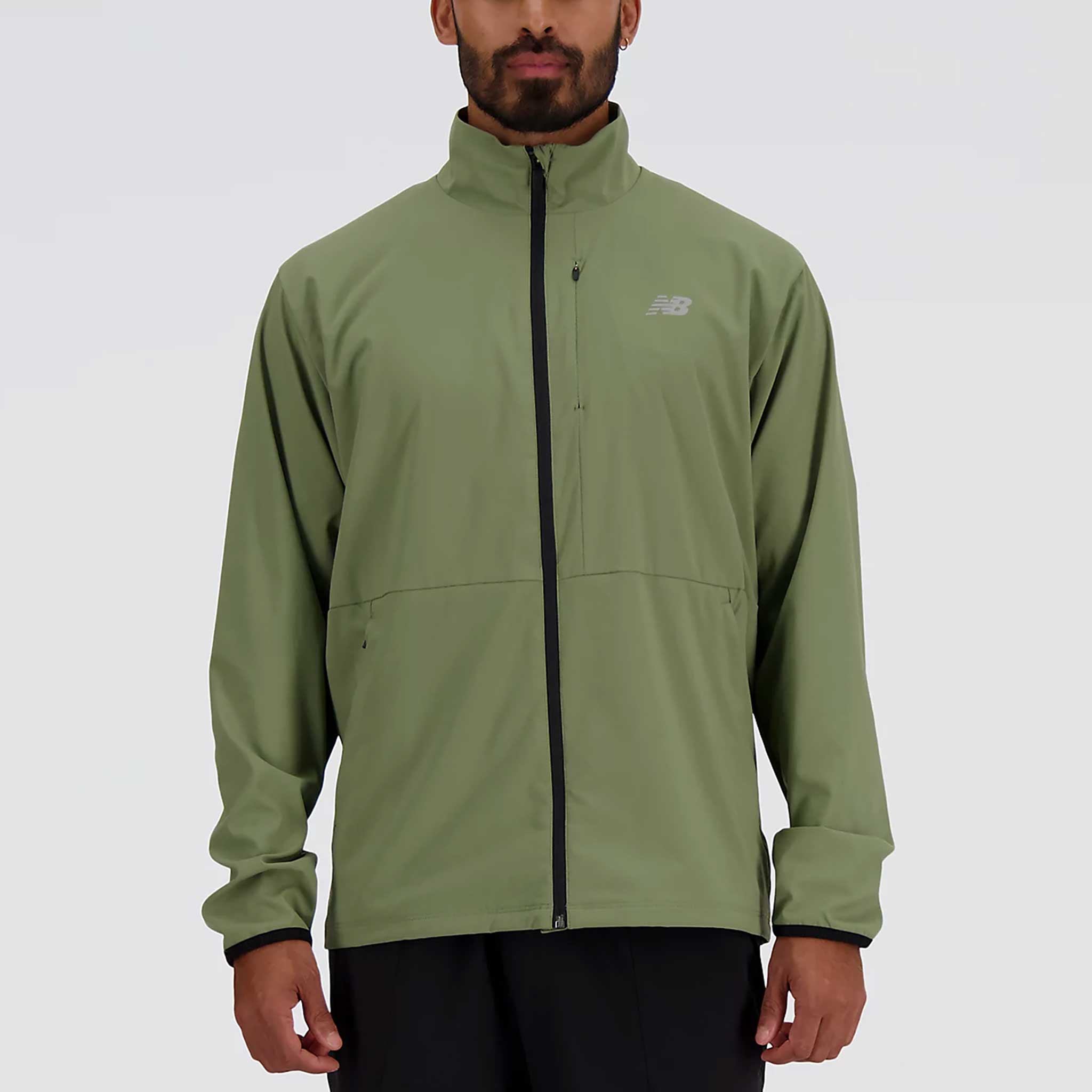 New Balance Stretch Woven Jacket Men's – Holabird Sports