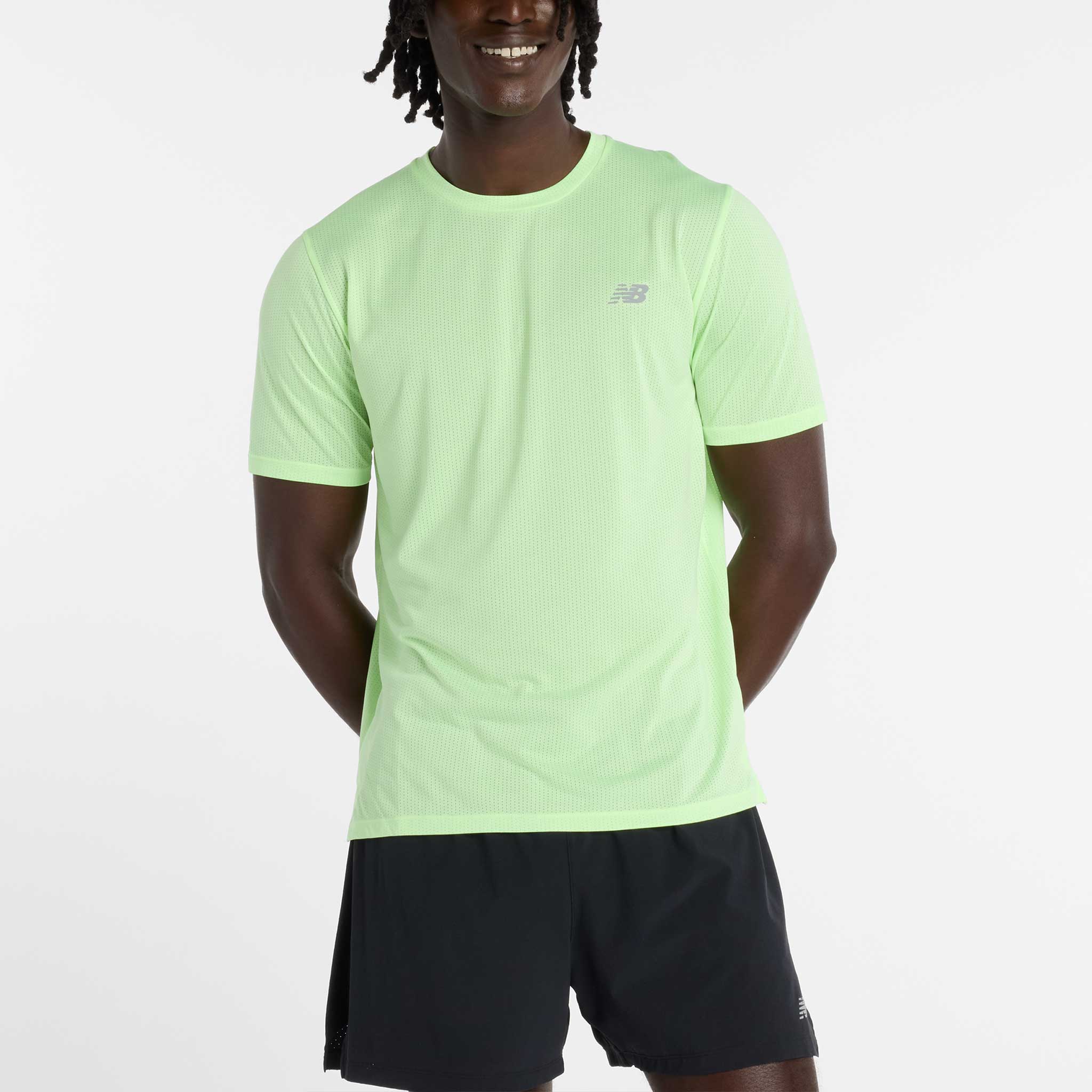 New Balance Athletics T-Shirt Men's – Holabird Sports