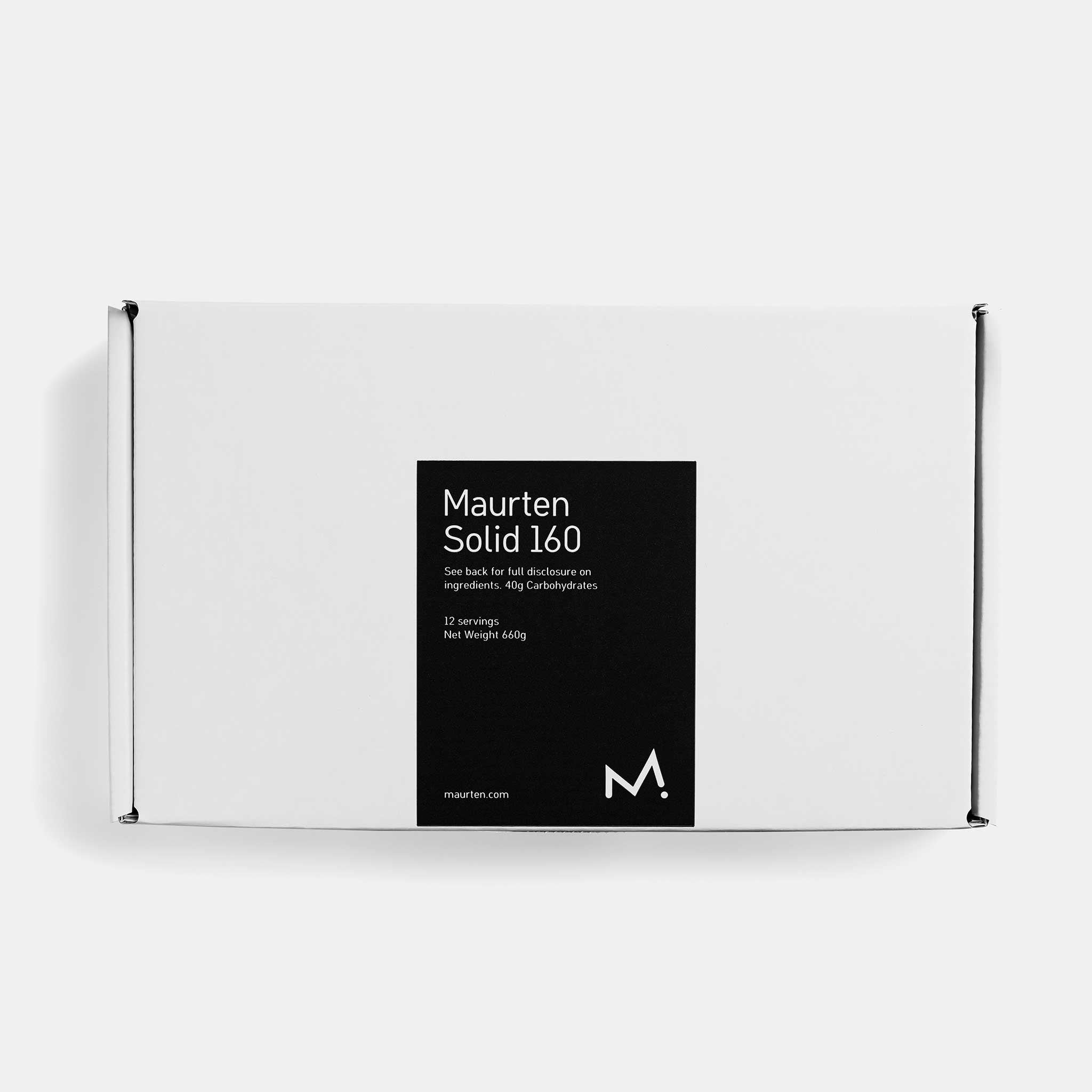 Maurten Solid 160 12-Pack
