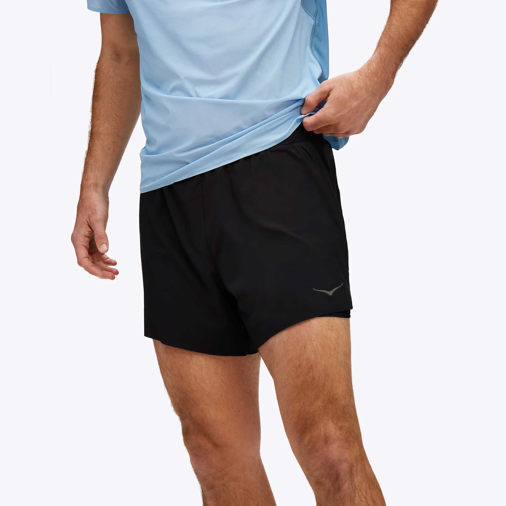 HOKA Glide 5" Short with Brief Men's