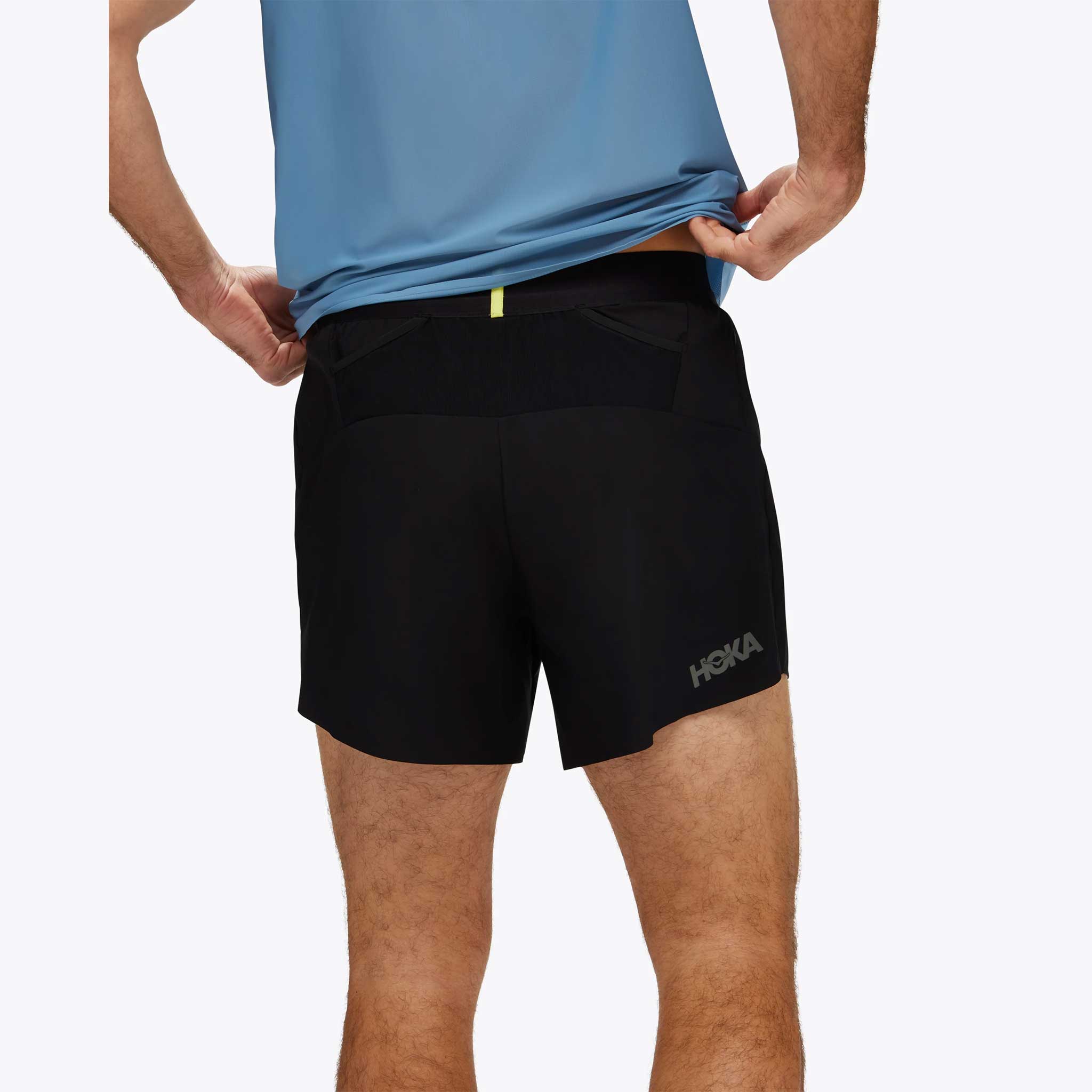 HOKA Glide 5" Short with Brief Men's