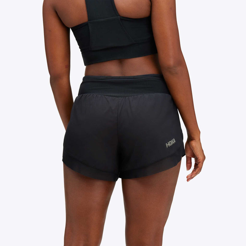 HOKA Glide 4" Short Women's