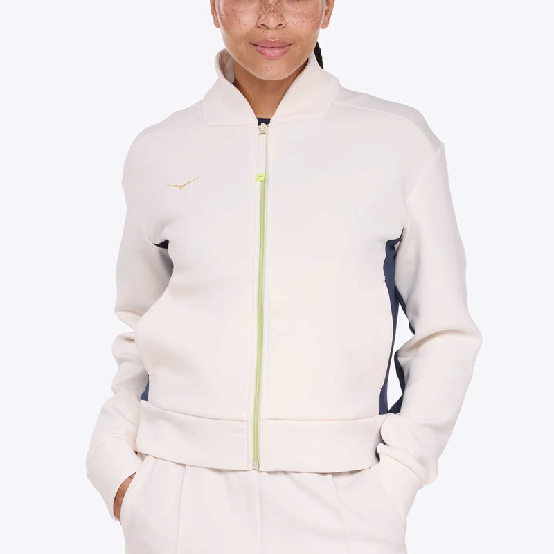 世界的に有名な HOKA Kaitoro Knit Jacket Women's – Holabird Sports ジャケット・アウター