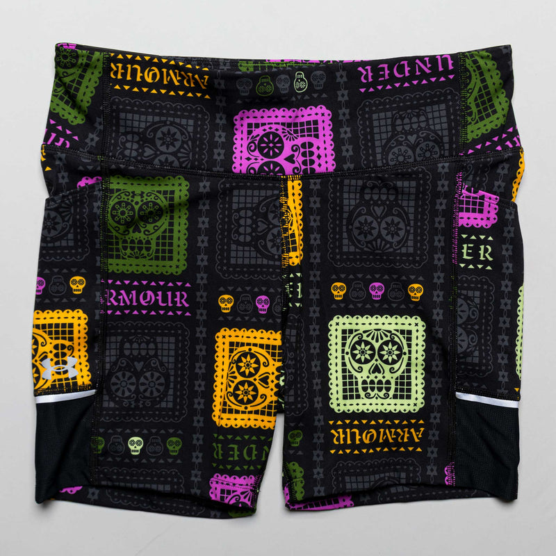 Women s Launch Day of The Dead Shorts Black MD Under Armour