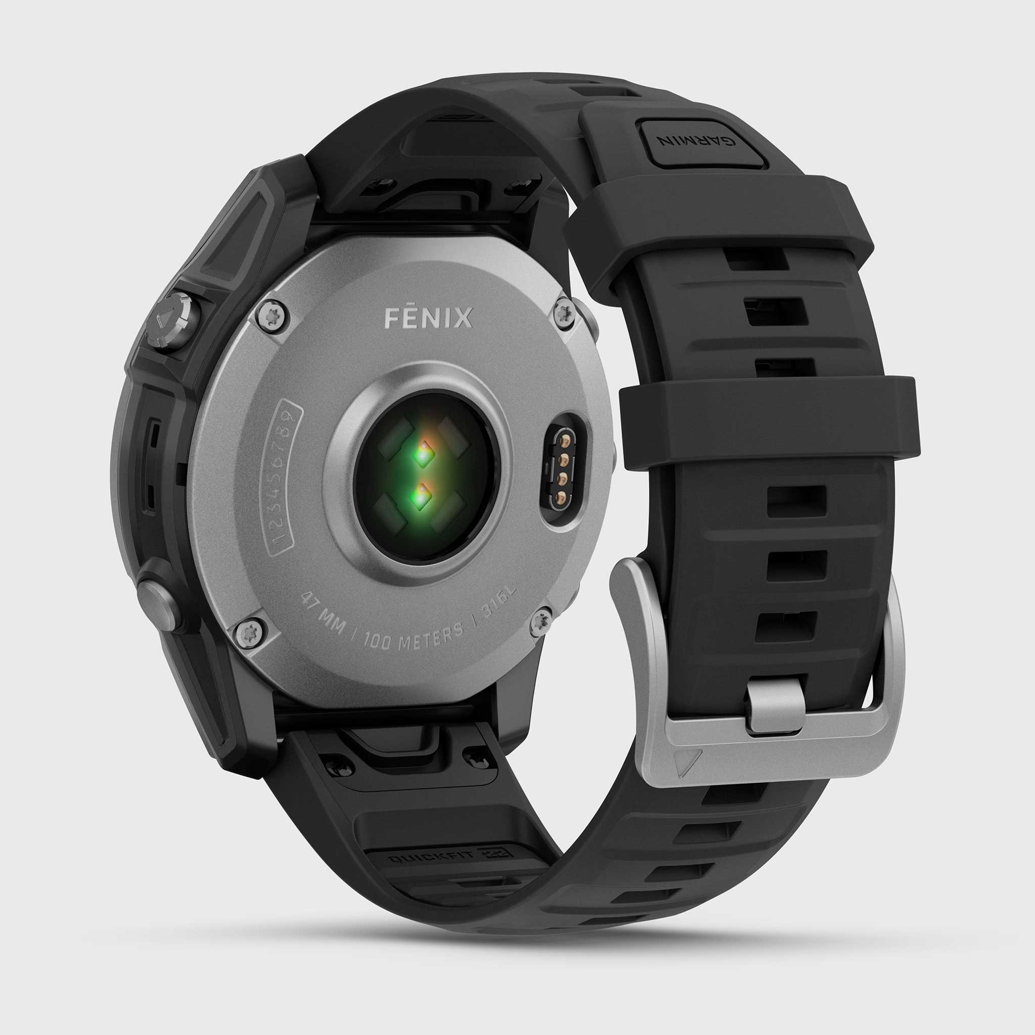 Garmin fenix E 47mm AMOLED GPS Watch