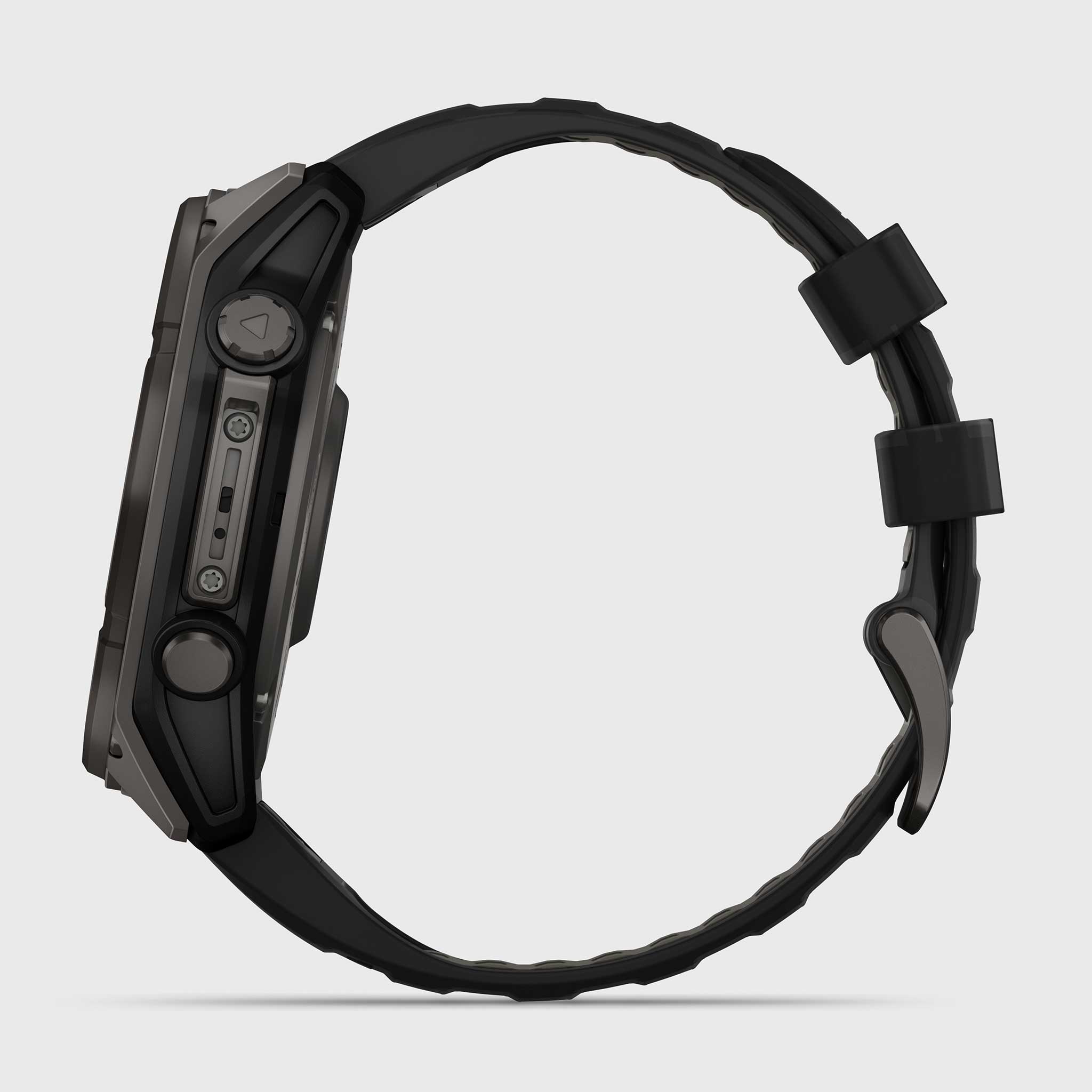 Garmin fenix 8 51mm Solar Sapphire GPS Watch – Holabird Sports
