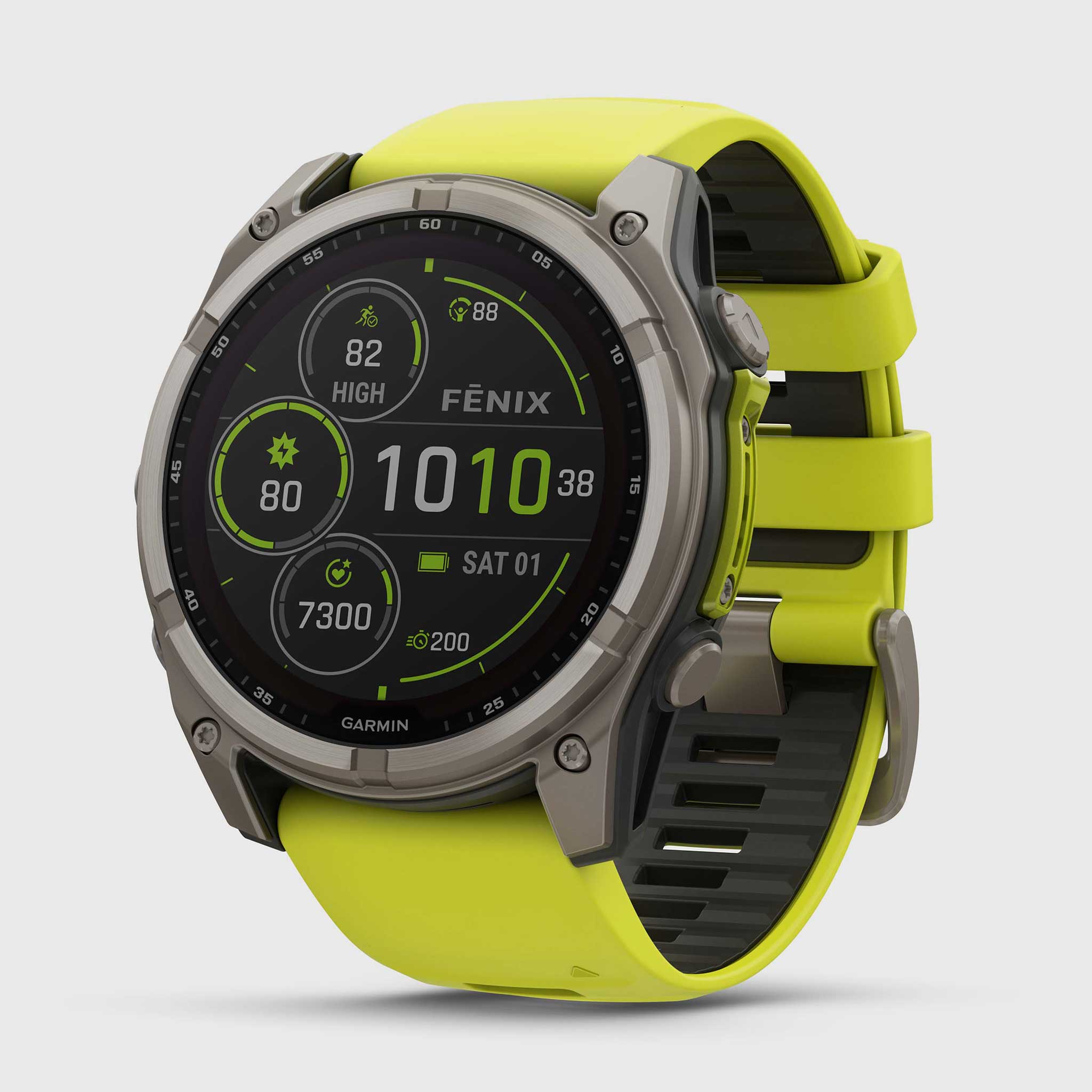 Garmin fenix 8 51mm Solar Sapphire GPS Watch – Holabird Sports