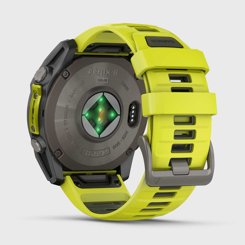 Garmin fenix 8 51mm Solar Sapphire GPS Watch