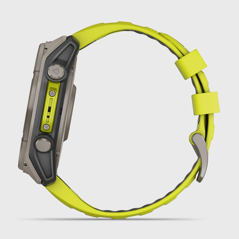 Garmin fenix 8 51mm Solar Sapphire GPS Watch