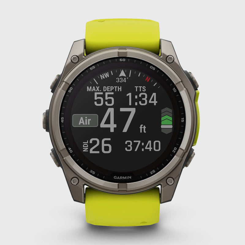 Garmin fenix 8 51mm Solar Sapphire GPS Watch