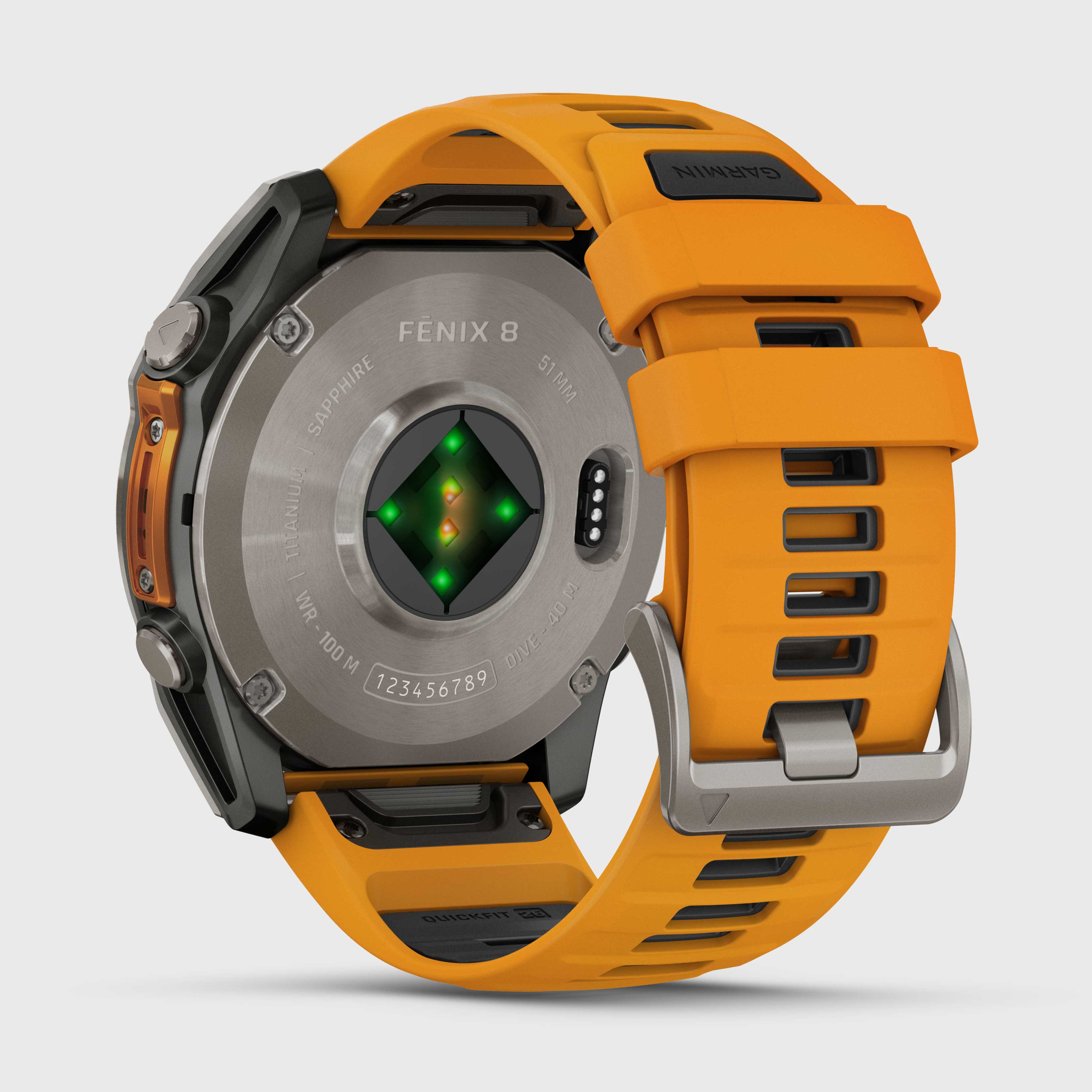 Garmin fenix 8 51mm AMOLED Sapphire GPS Watch