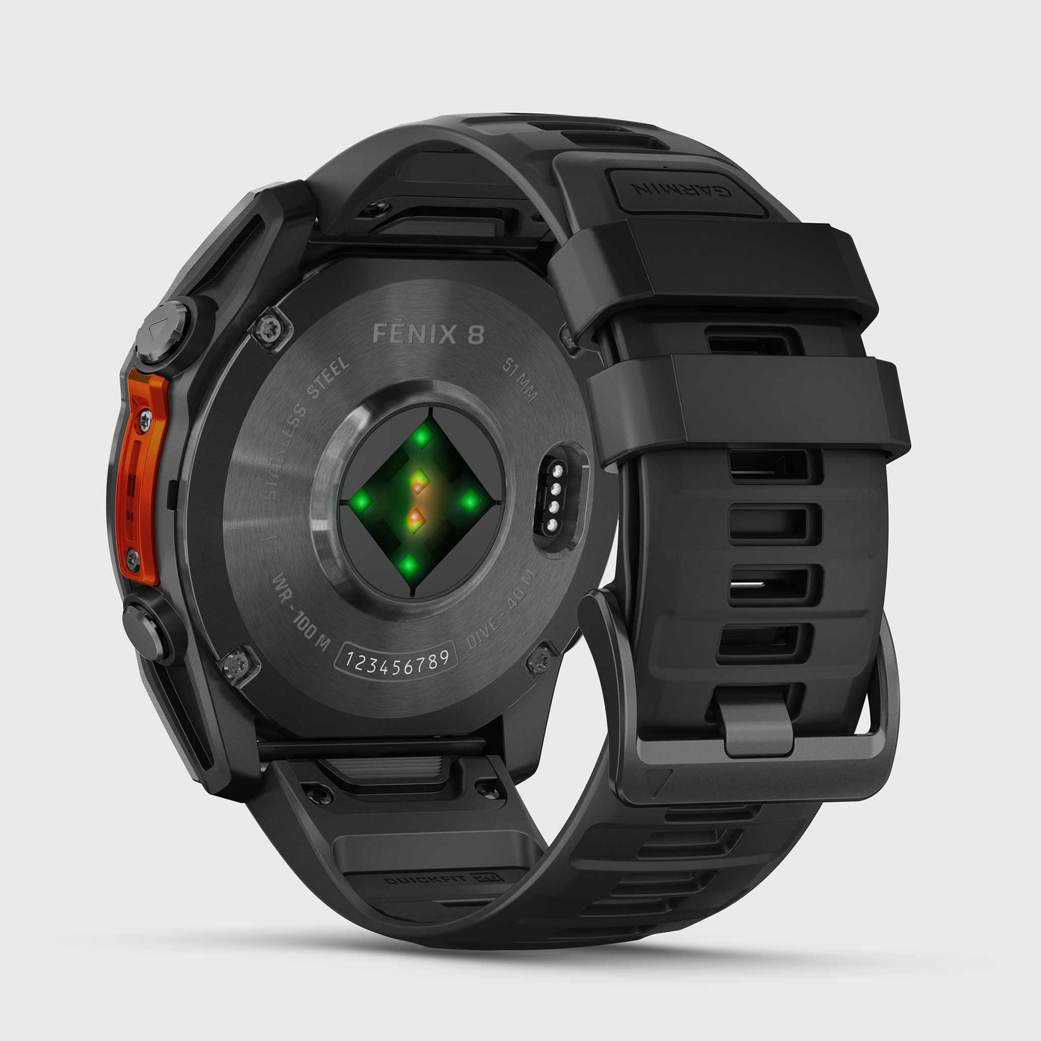 Garmin fenix 8 51mm AMOLED GPS Watch – Holabird Sports