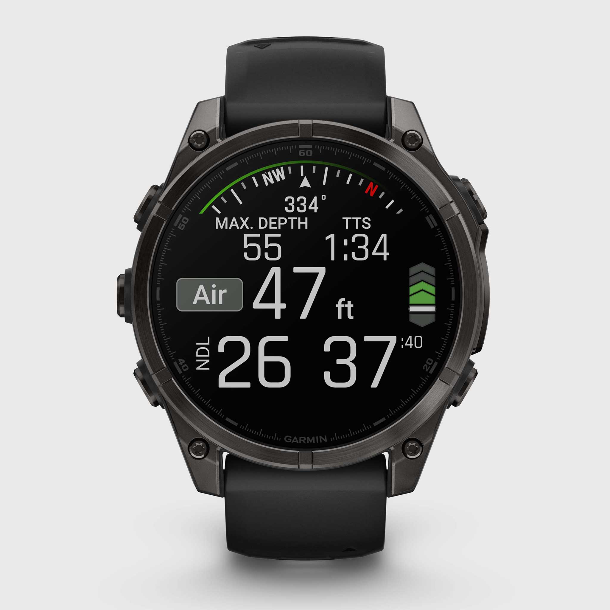 Garmin fenix 8 47mm AMOLED Sapphire GPS Watch – Holabird Sports