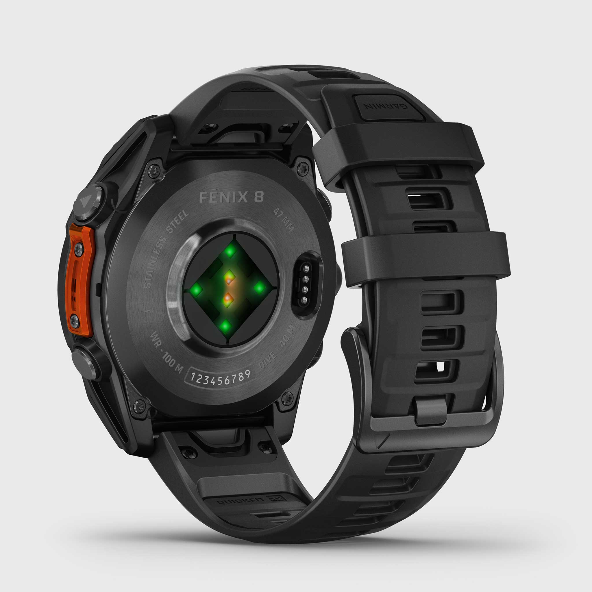 Garmin fenix 8 47mm AMOLED GPS Watch