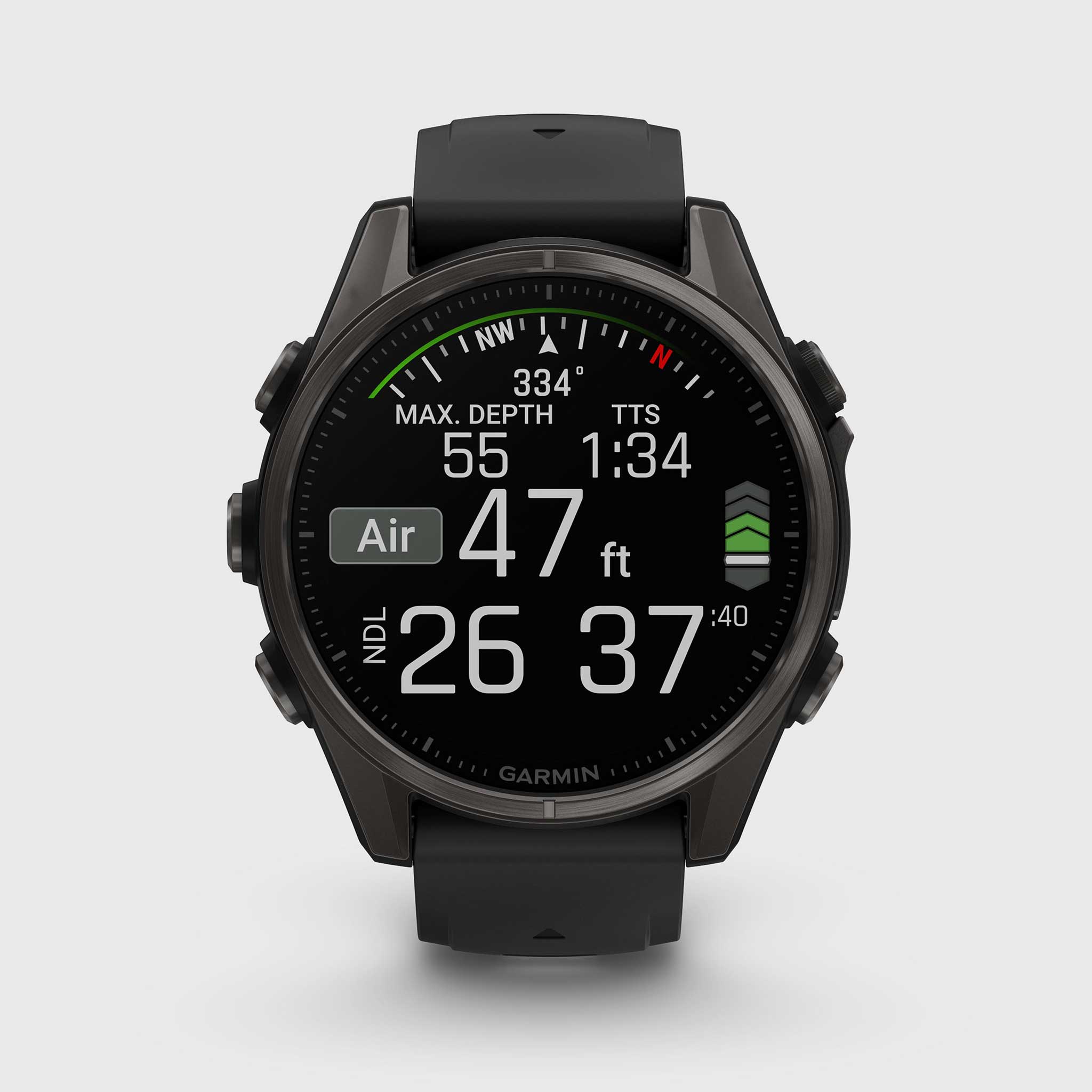 Garmin fenix 8 43mm AMOLED Sapphire GPS Watch – Holabird Sports